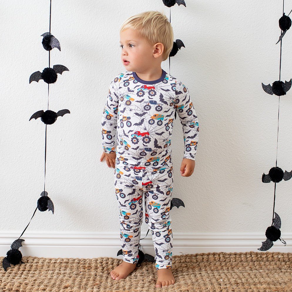 Batty Wheels Pajama