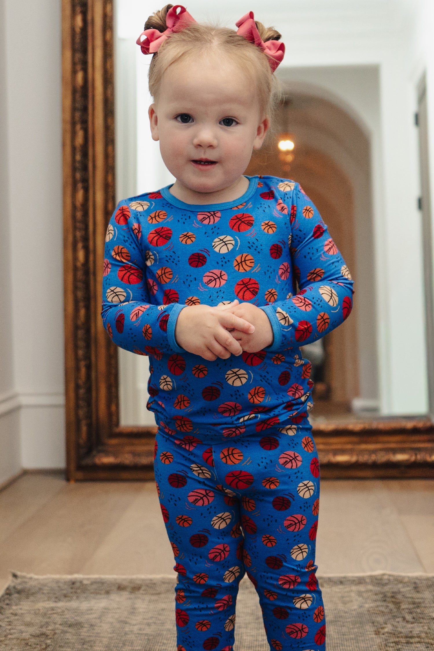 Clover X Trae Young Two-piece Pajama Set