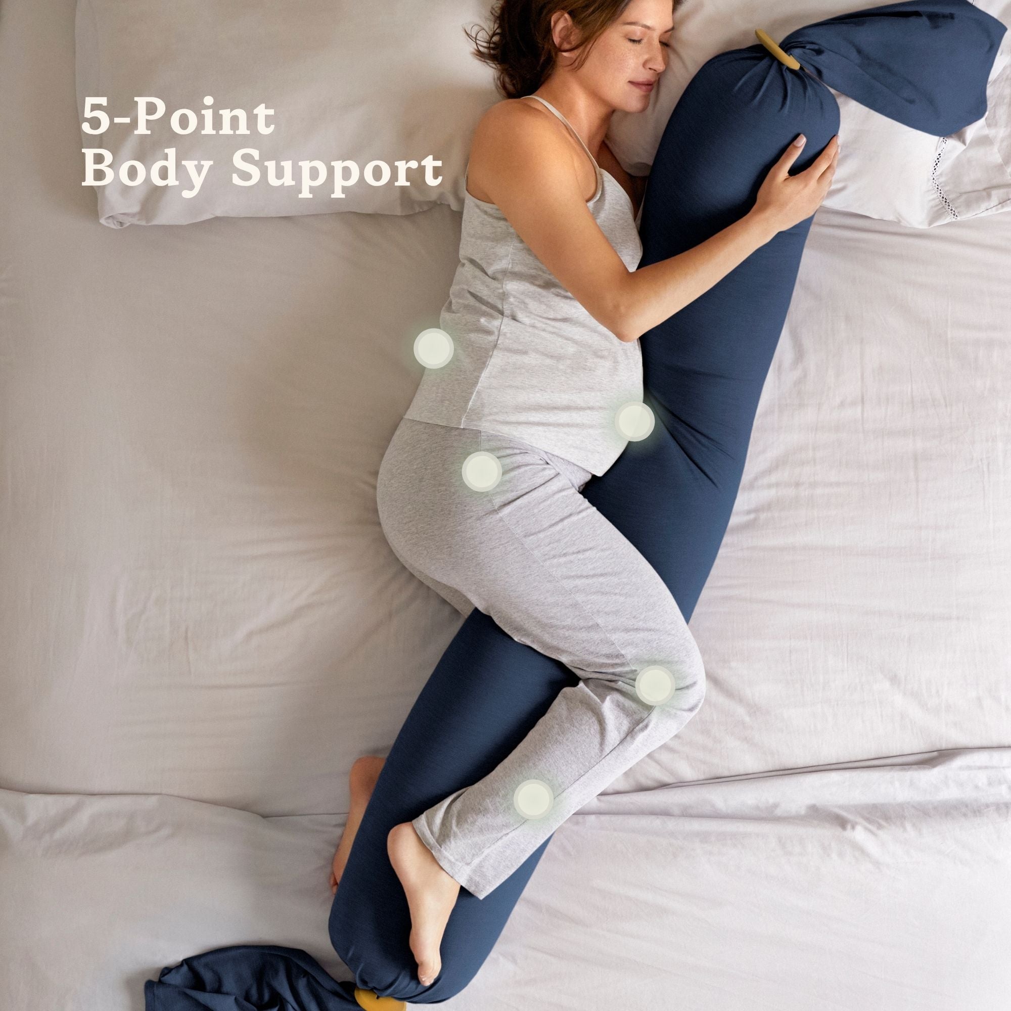Pregnancy Pillow - Midnight Blue