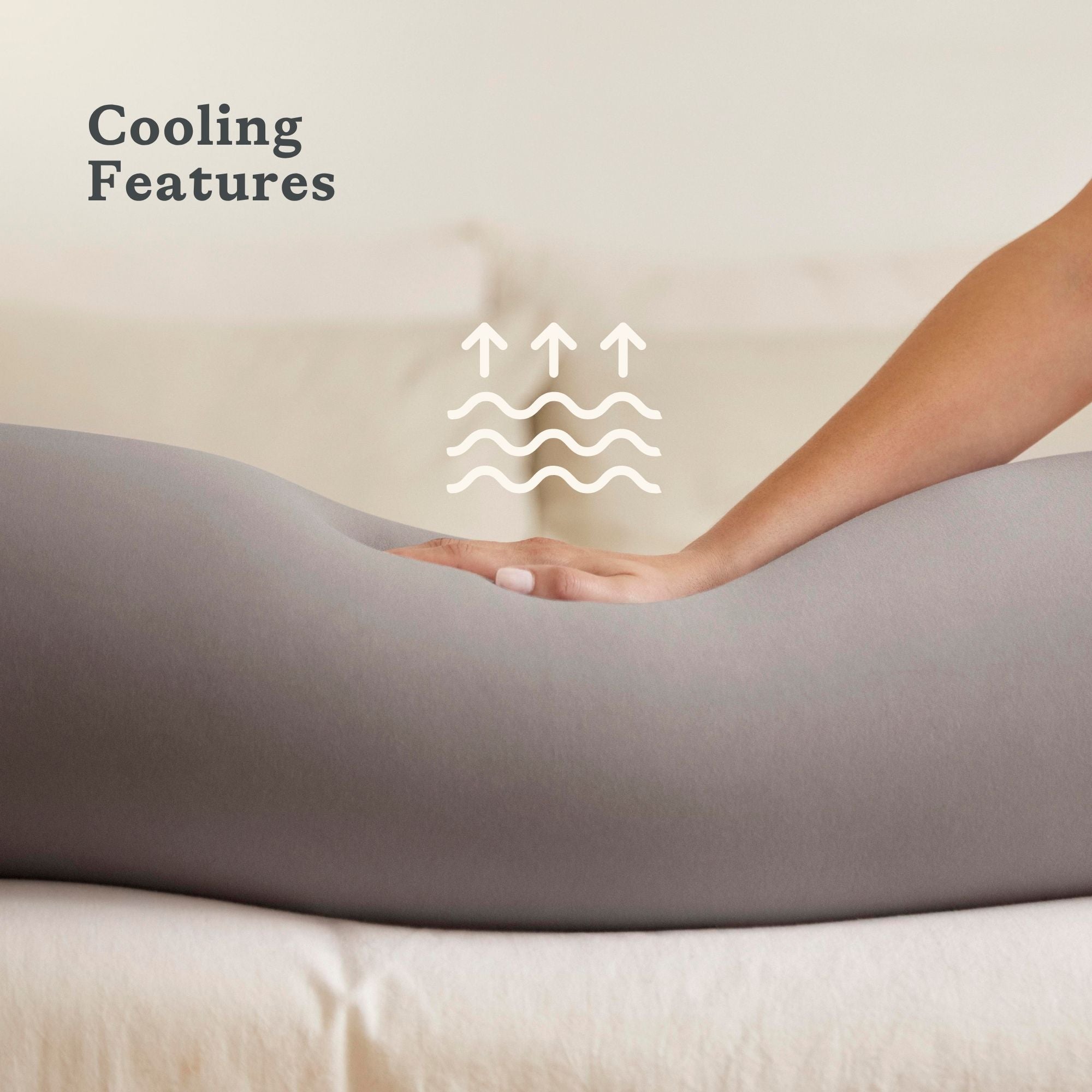 Pregnancy Pillow - Stone