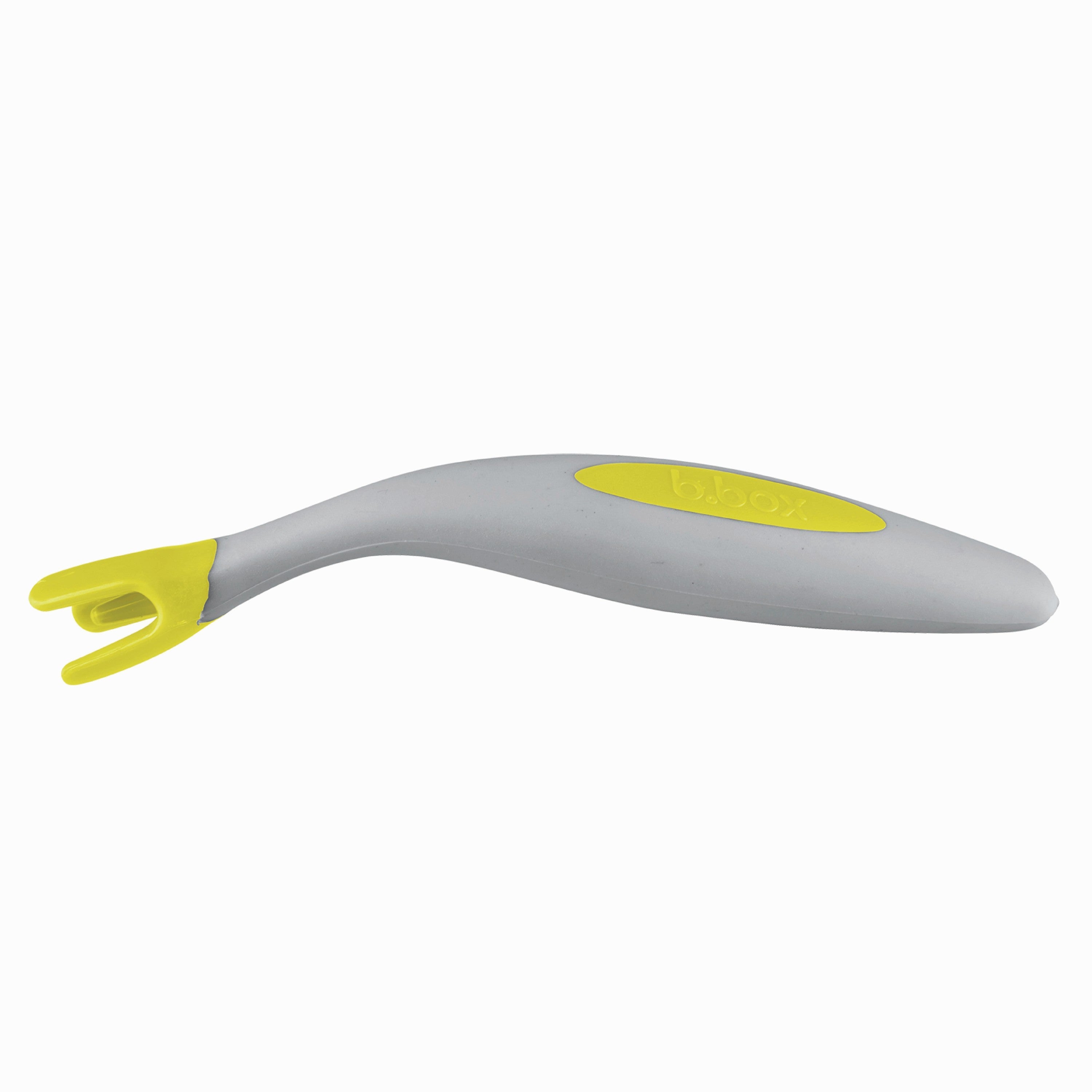Toddler Cutlery Set - Lemon Sherbet