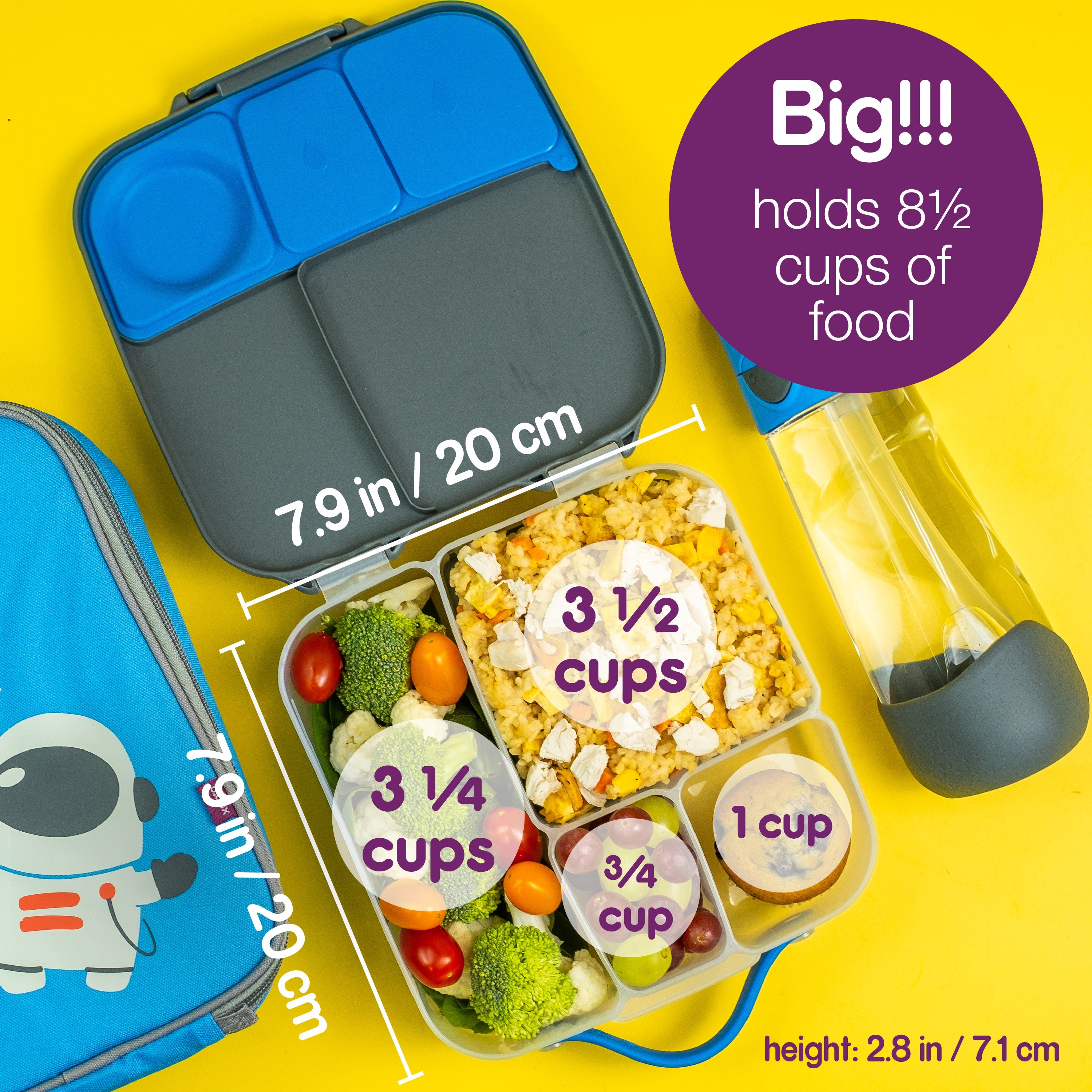 Lunch Time 3-pack - Strawberry Shake