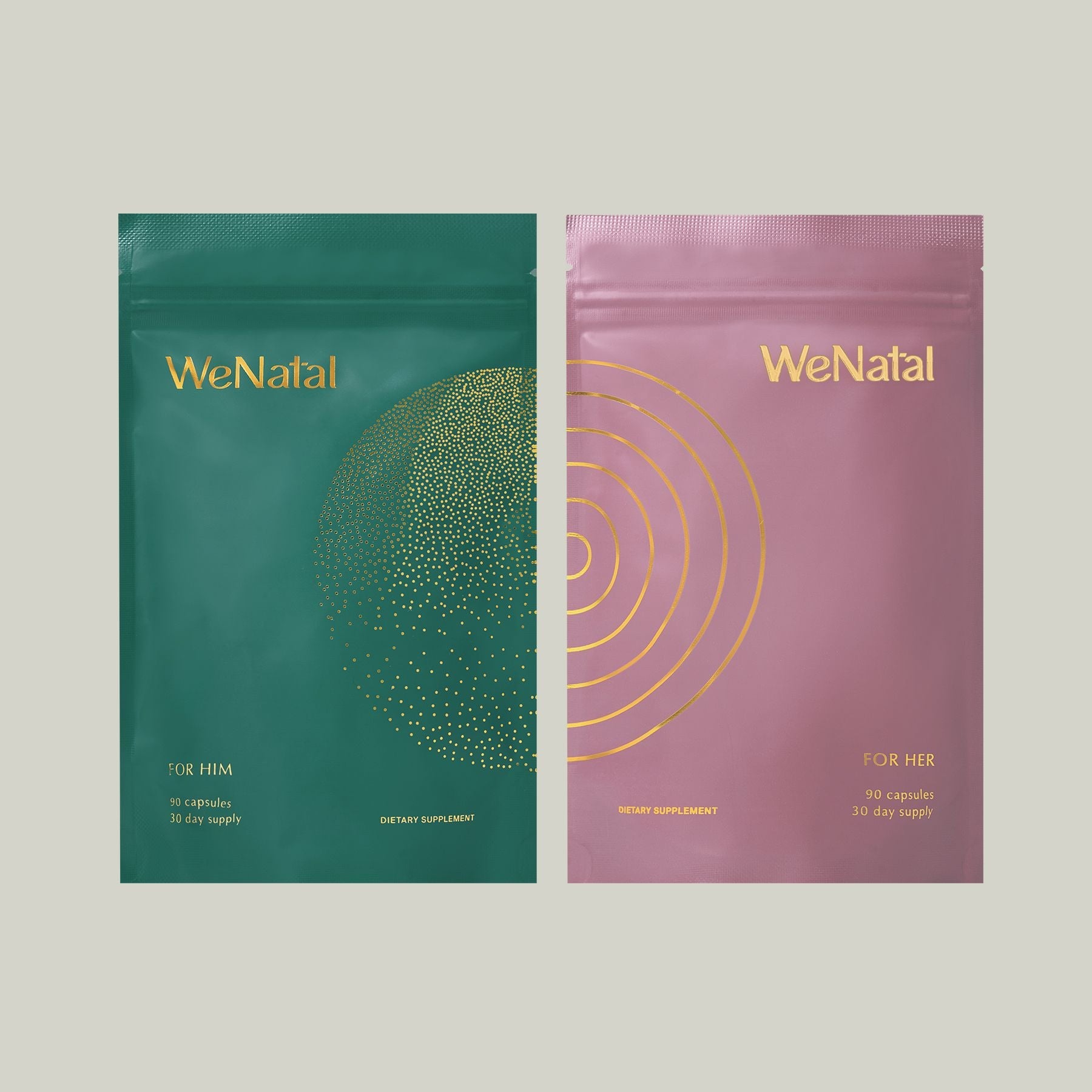Wenatal Together Pouches
