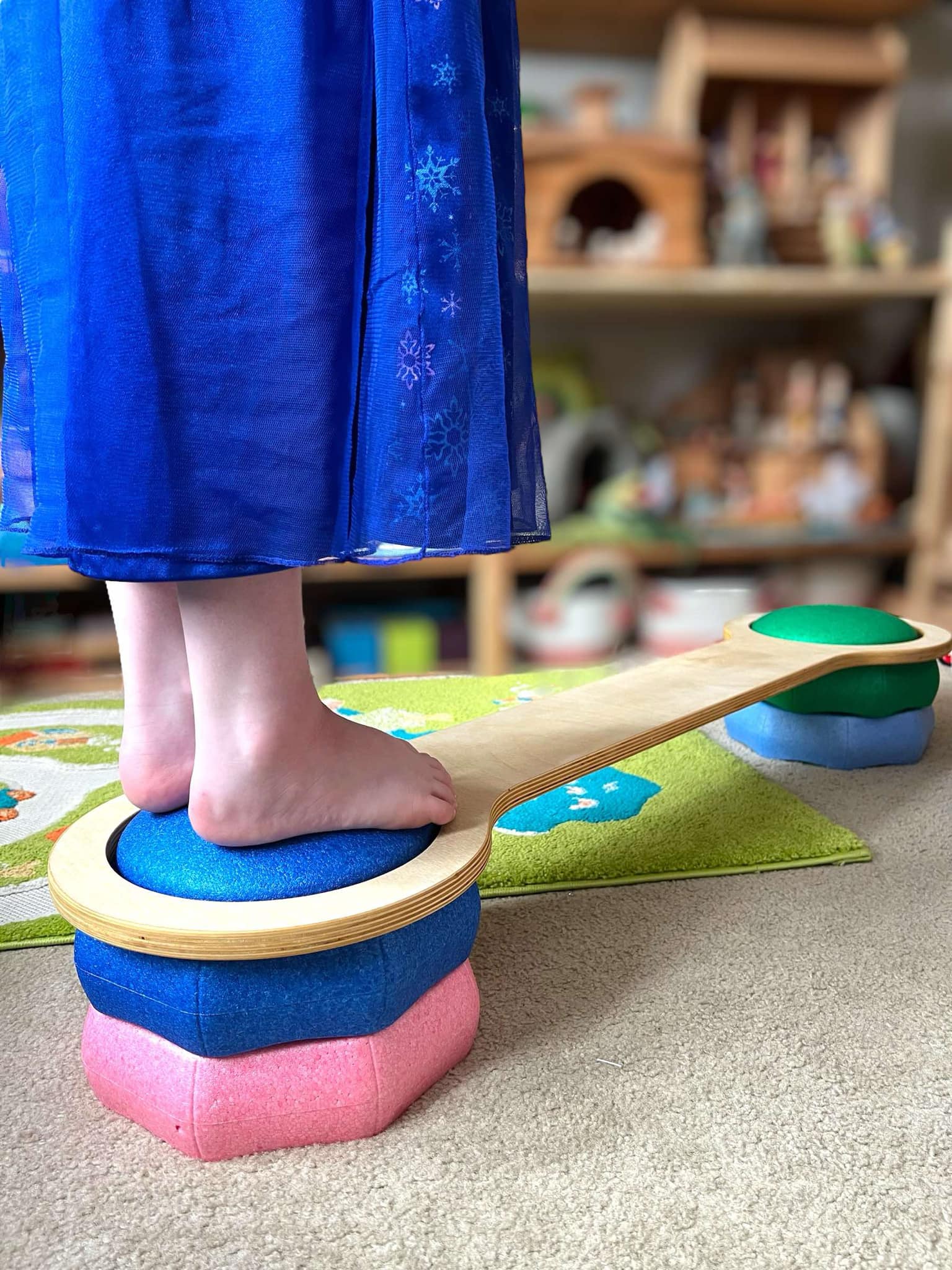 Green Elephant Exclusive Connector Boards (set Of 3 Pieces) - For Stepping Stones