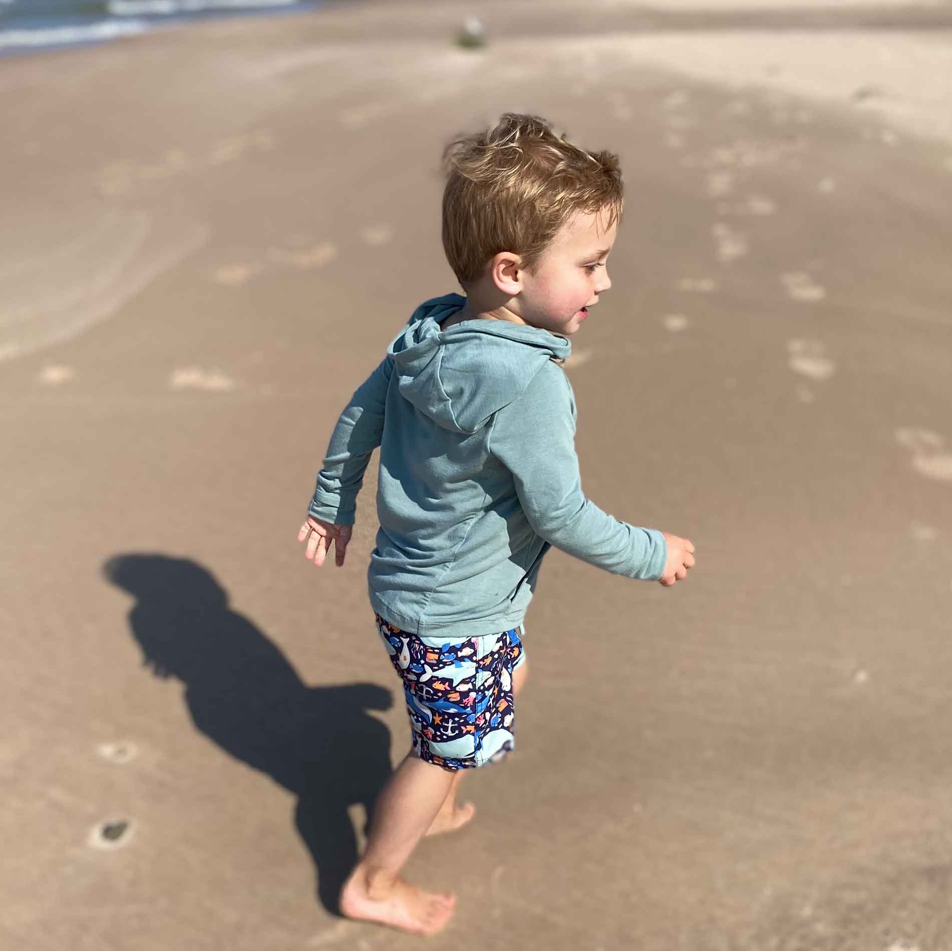Chaser - Toddler Sun Hoodie