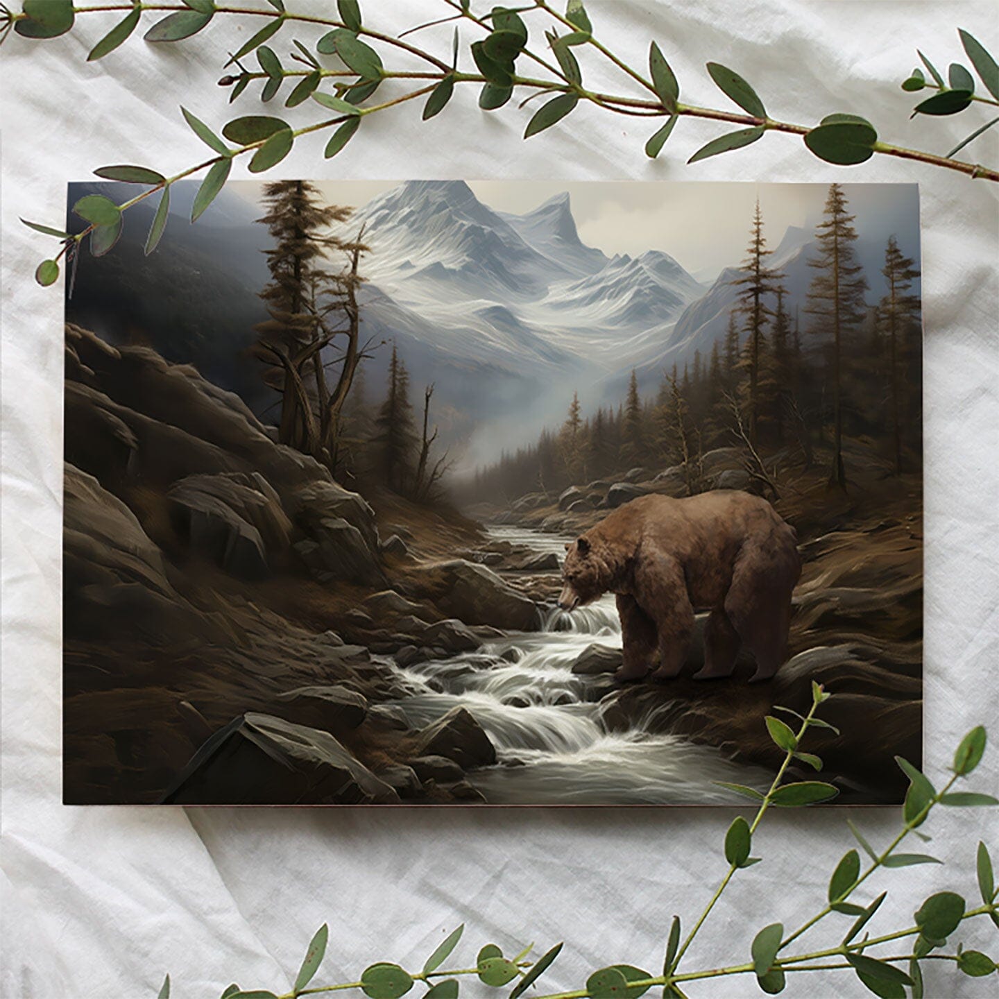 Bear Wall Mural