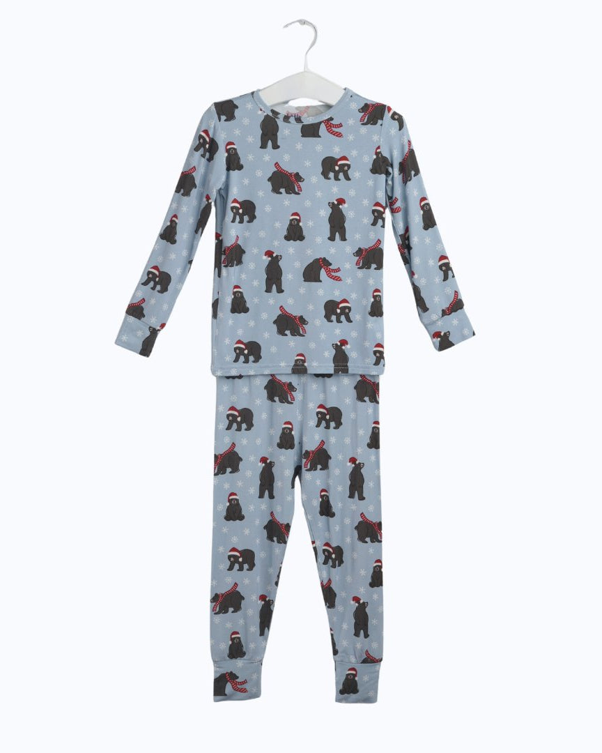 Bear-y Christmas Bamboo Pajama Set