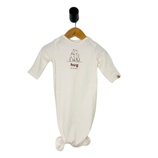 Bear Hug Gown In Sustainable Fabric