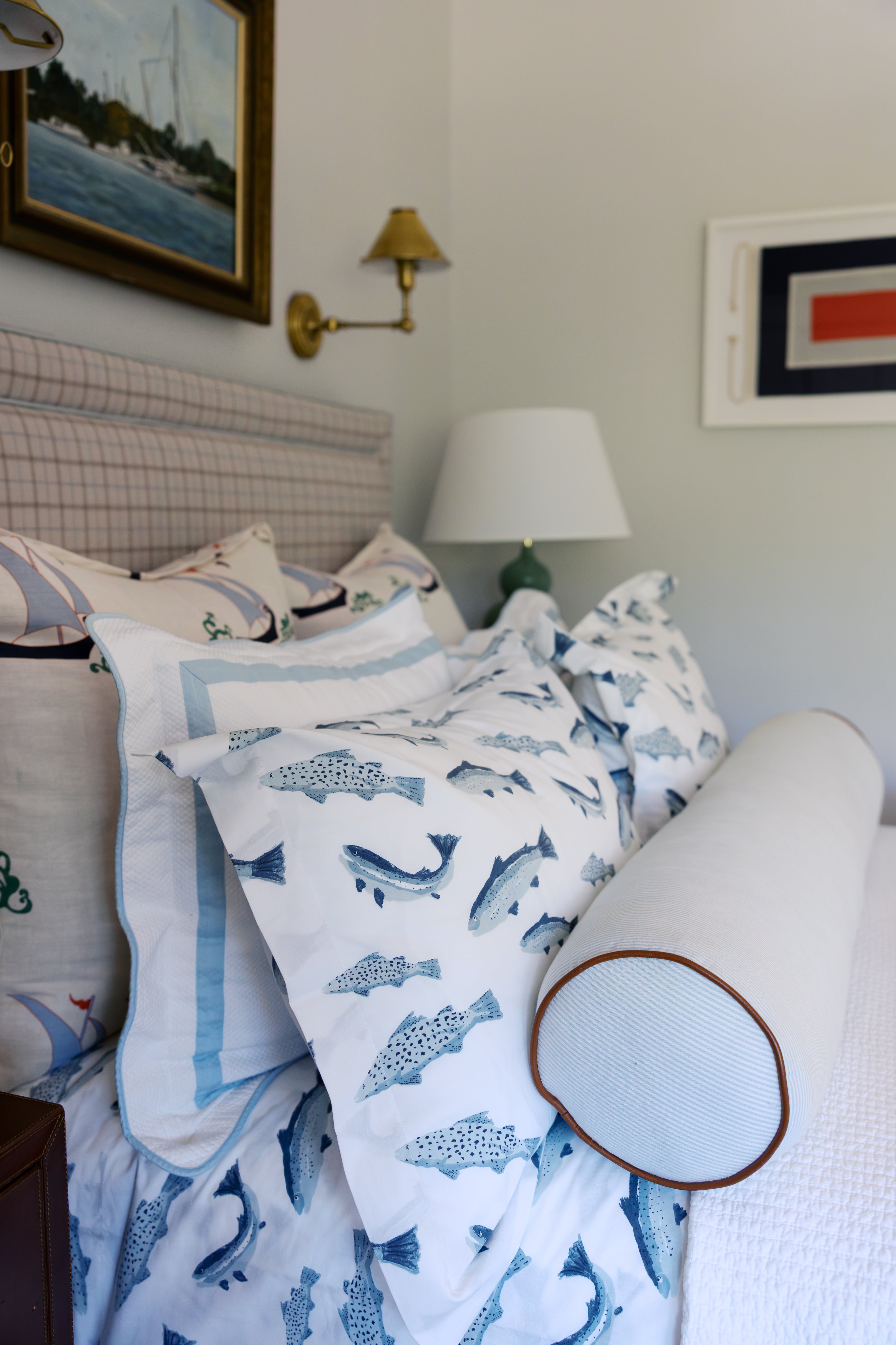 Fish Fitted Sheet