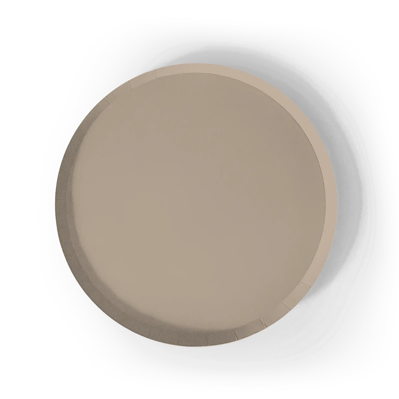 Classic Beige Plate (set Of 8)