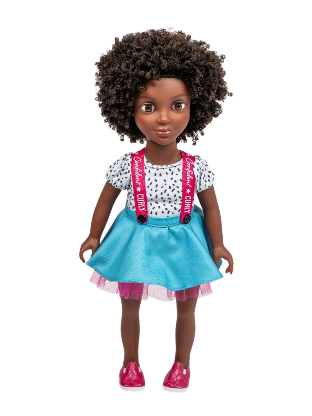 Beautiful Curly Me Bella Doll