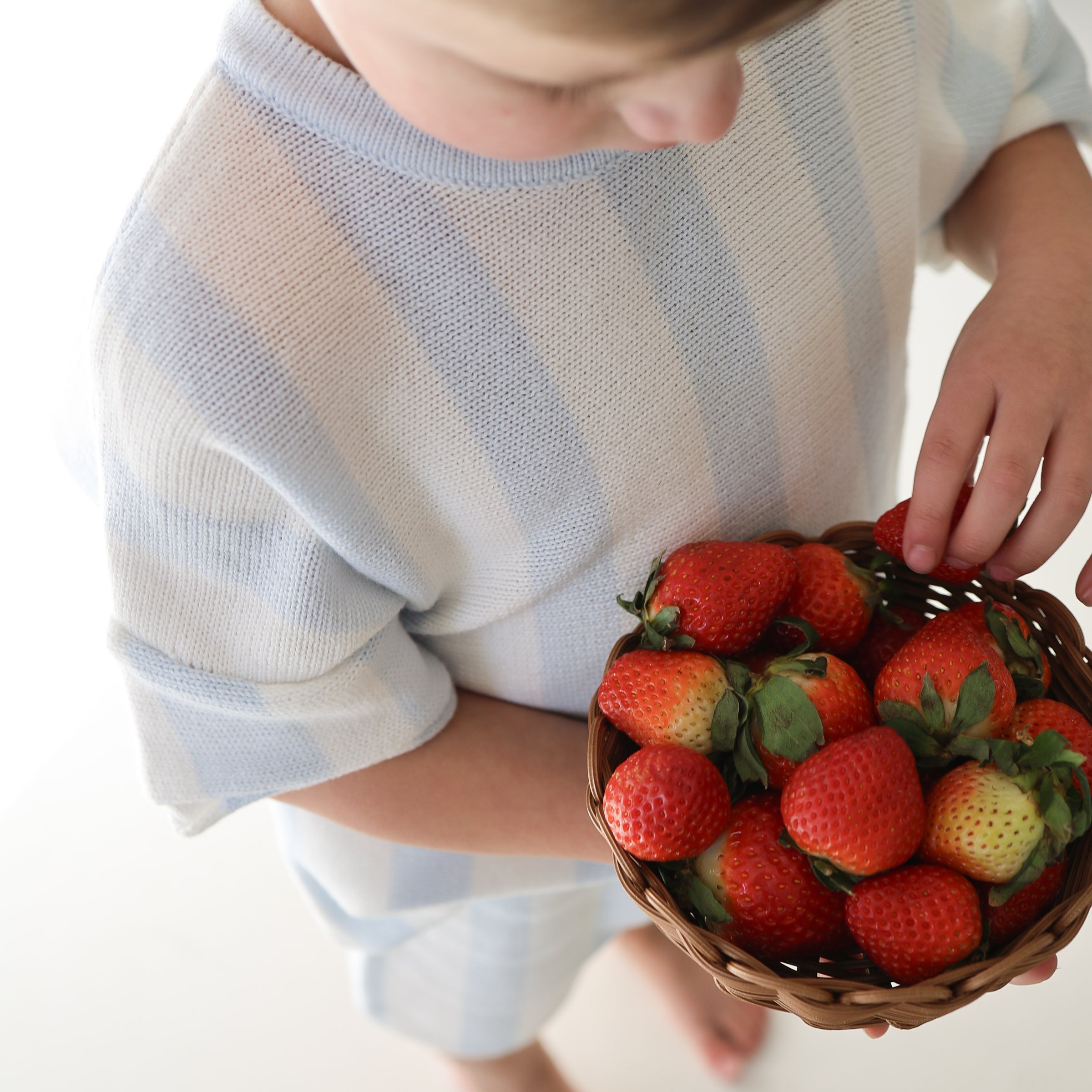 Knit Short Set | Benny