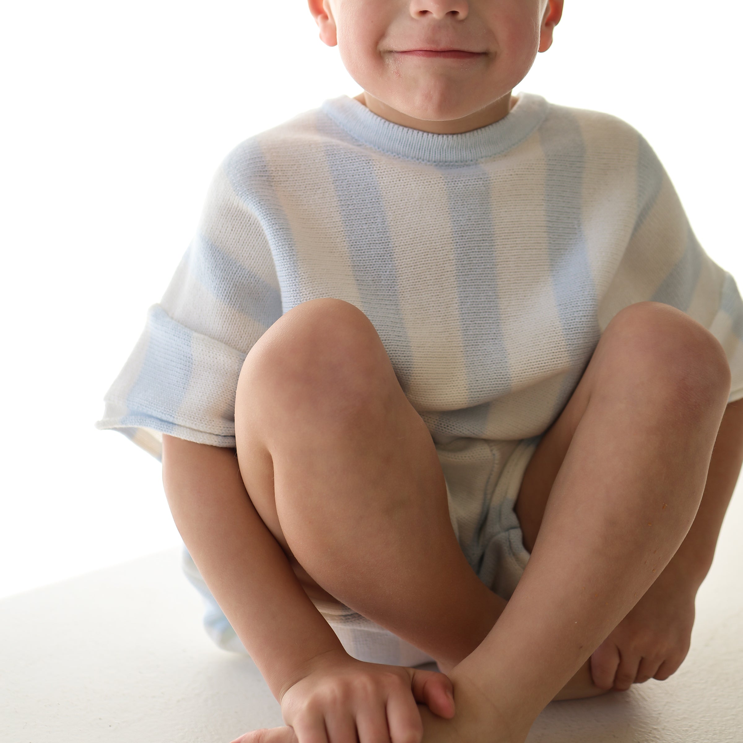 Knit Short Set | Benny