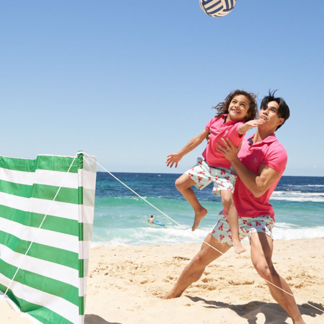 Light Blue & Berry Lobster