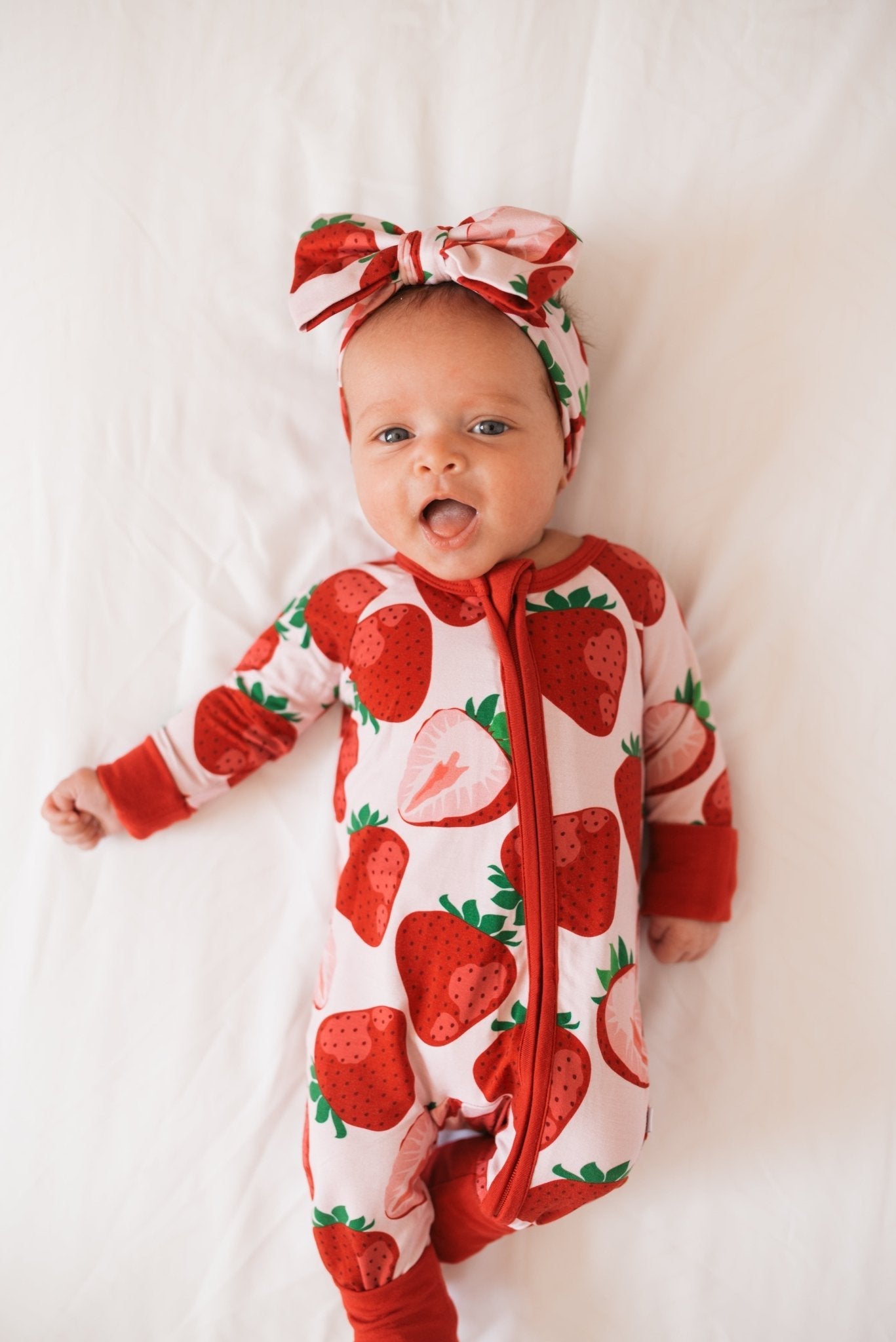 Berry Sweet (strawberry) Romper