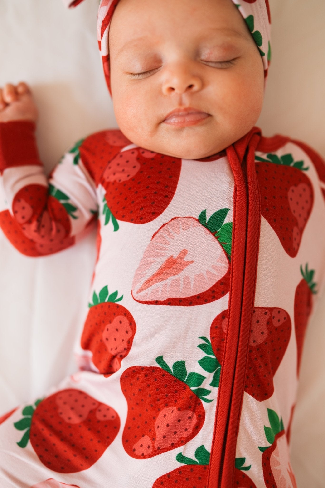 Berry Sweet (strawberry) Romper