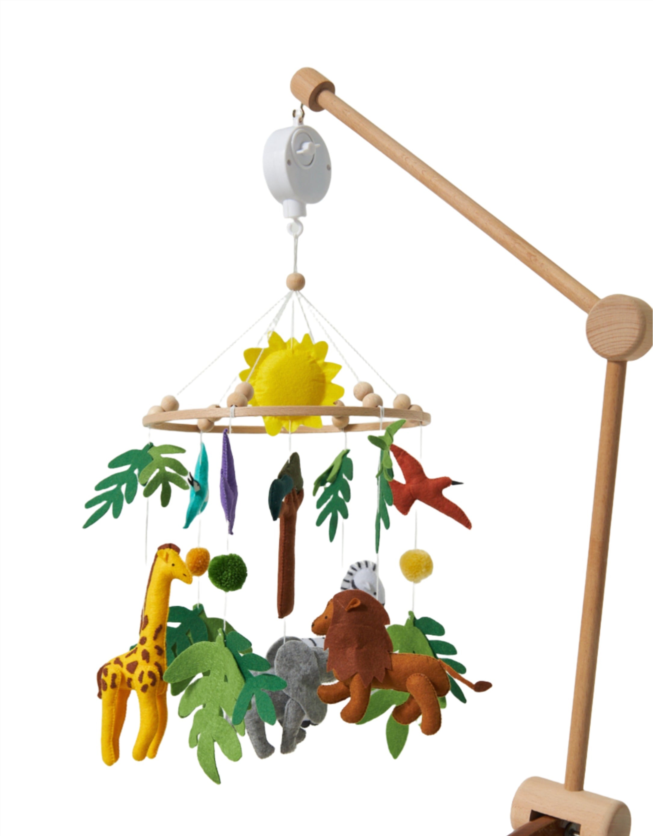 Montessori Baby Mobile Set