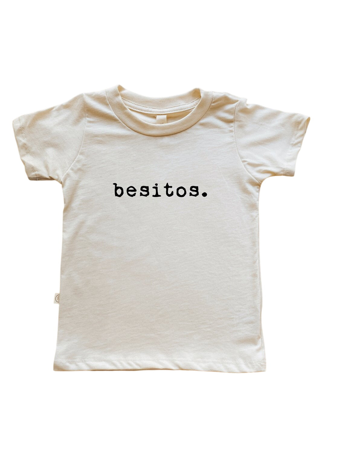 Besitos Organic Cotton Kids T-shirt Short Sleeve