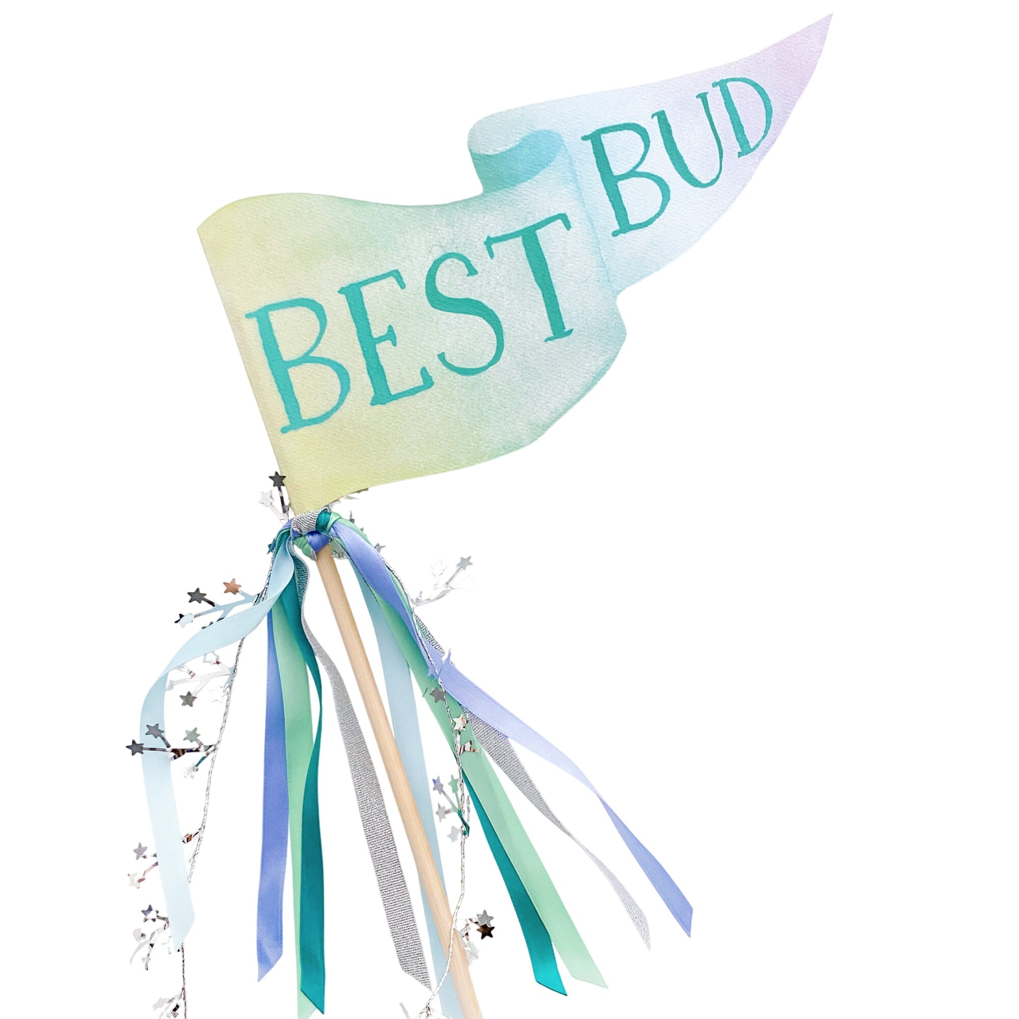 Best Bud Party Pennant