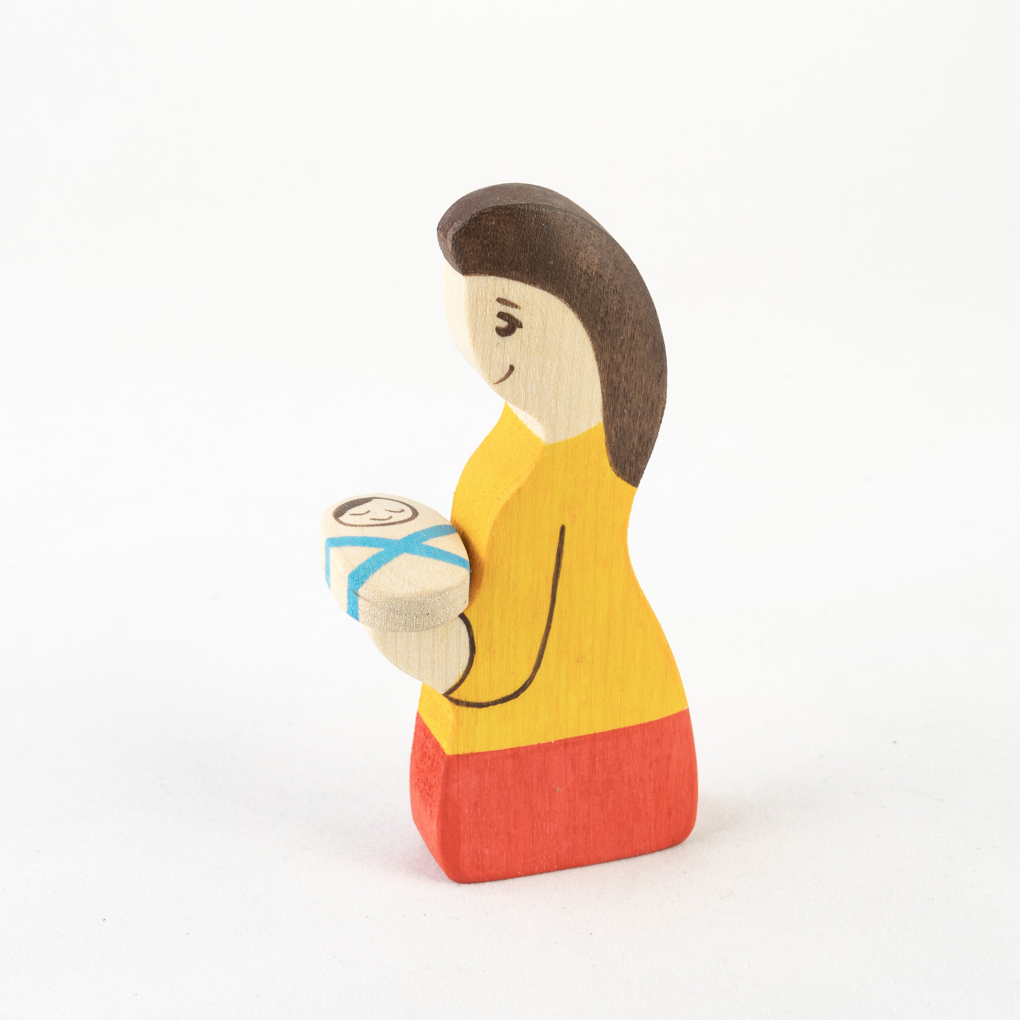 Waldorf Wooden Farmers Family- 5 Pieces