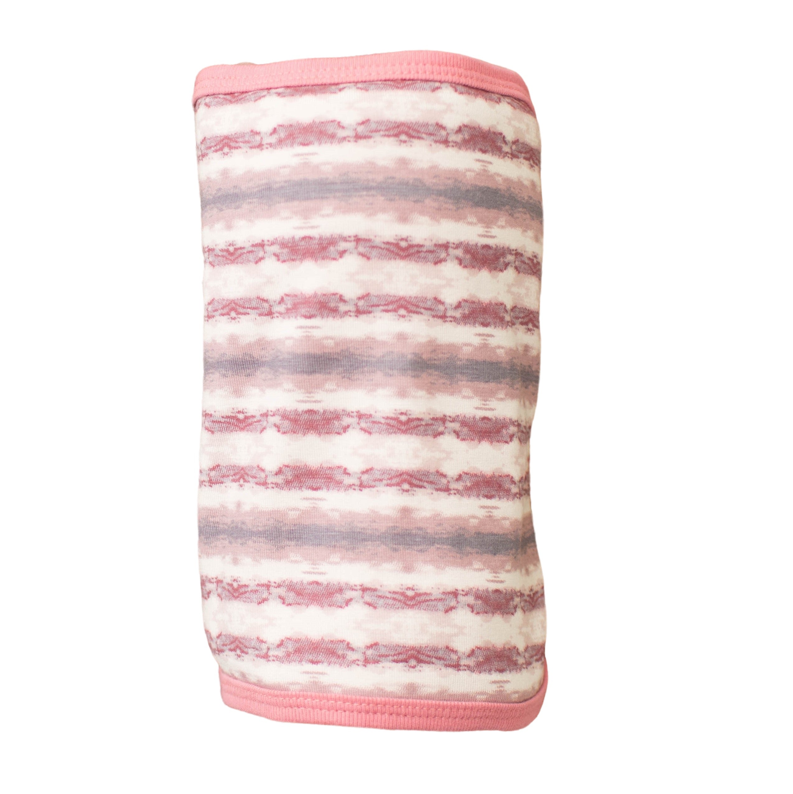 Tye Dye Stripe Rose Swaddle