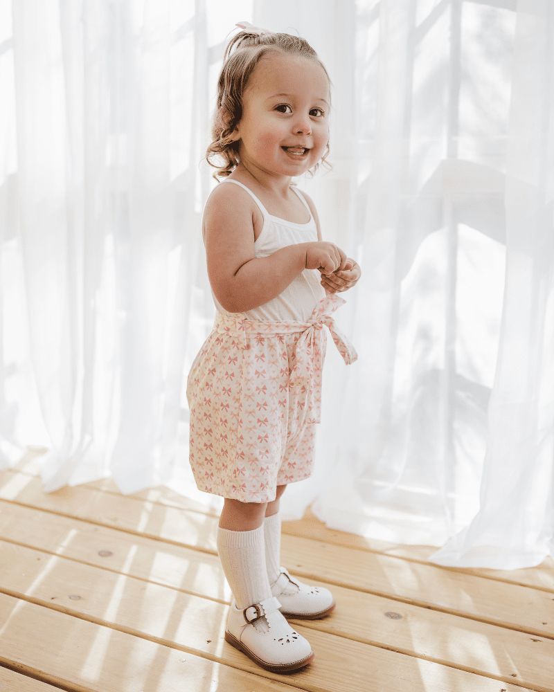 Betty Camisole Romper - Love Tied
