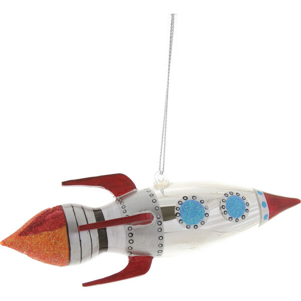 Rocketship Ornament