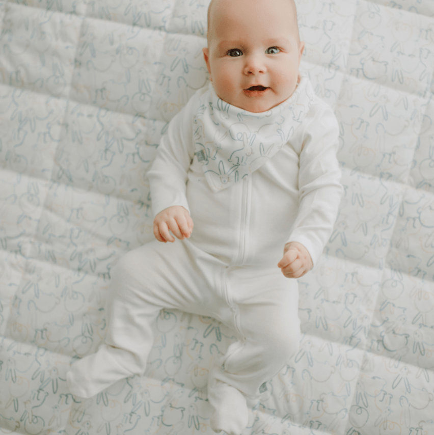 Footie | Ivory