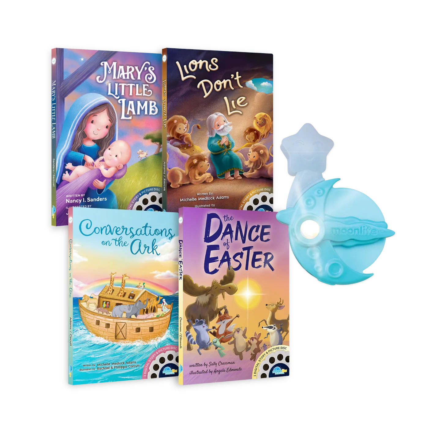 Bible 4 Story Collection With Projector