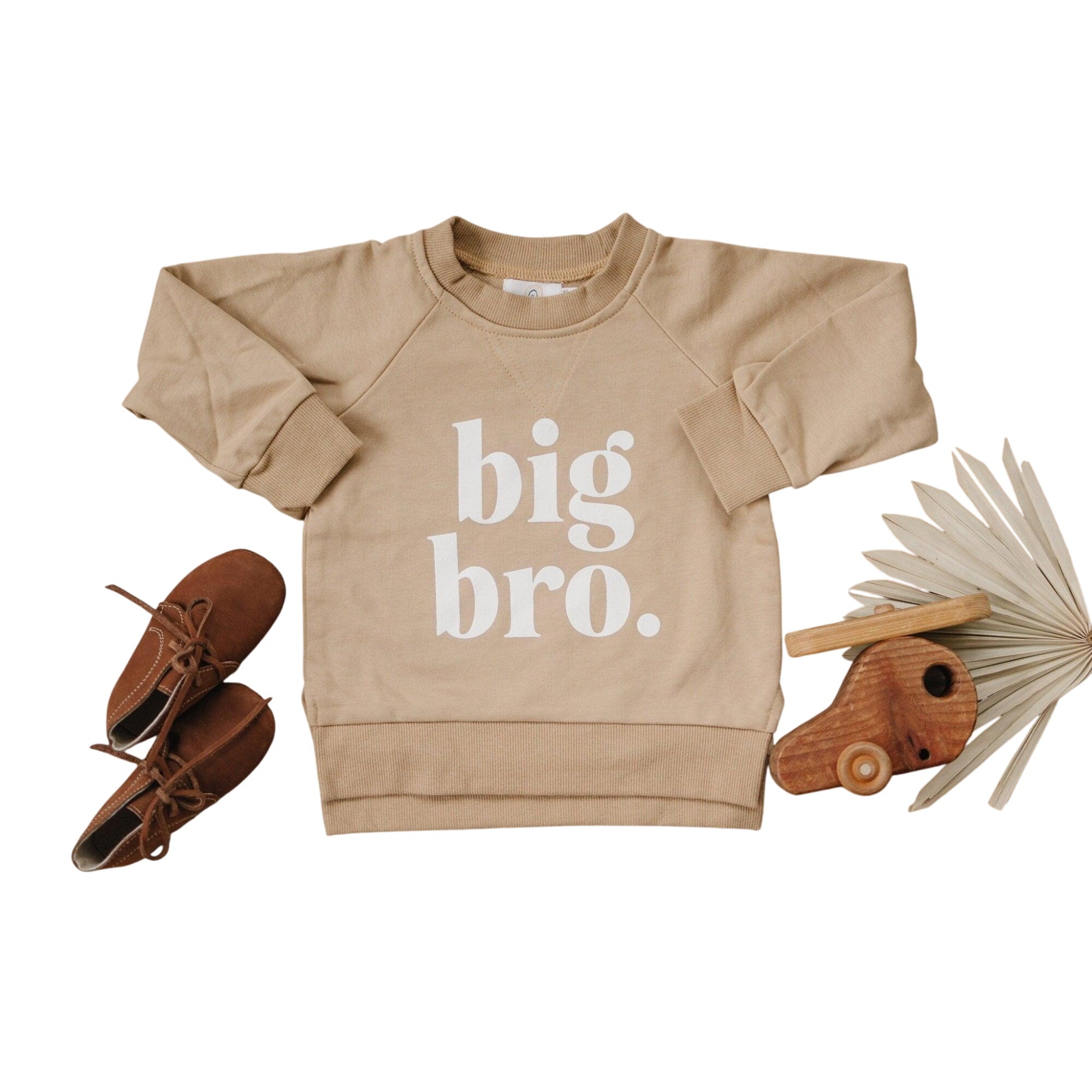 Big Bro Crewneck Sweatshirt *6-9 & 9-12 Months Left