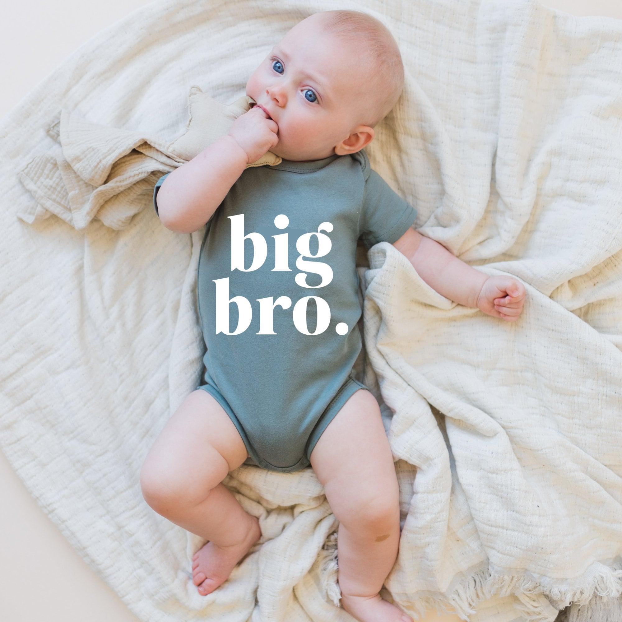 Big Bro Organic Cotton Bodysuit - More Colors