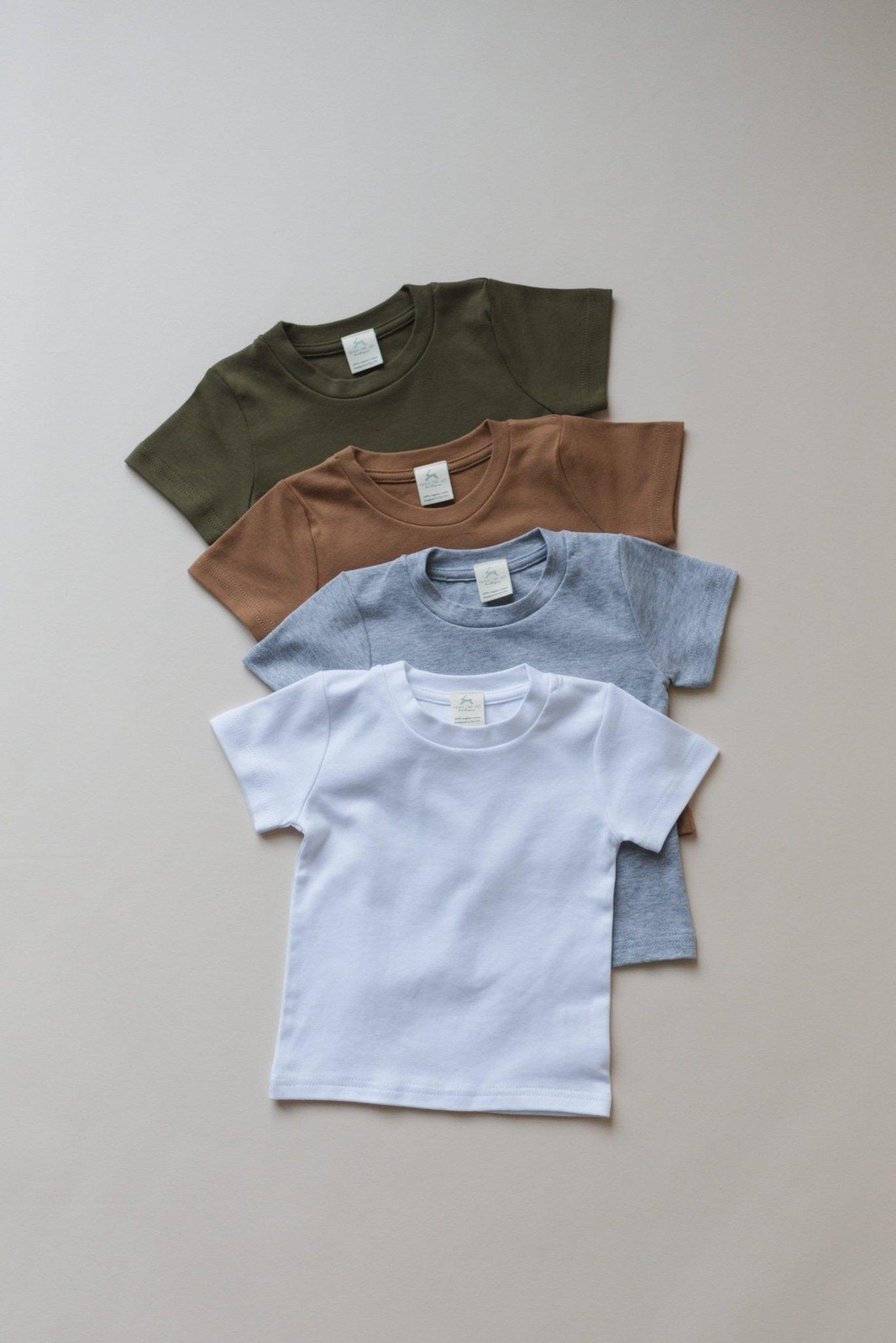 Big Bro Organic Cotton T-shirt - More Colors