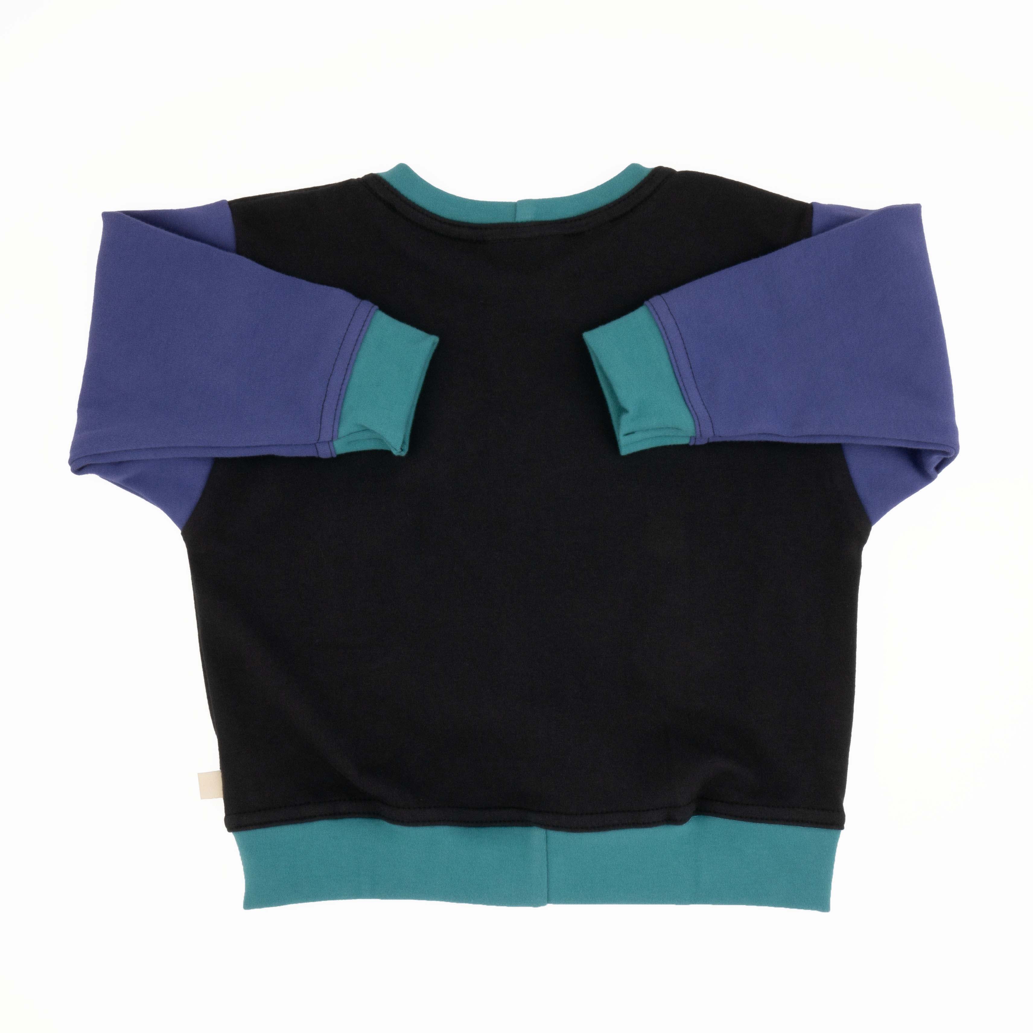 Big Kid Colorblock Sweatshirt