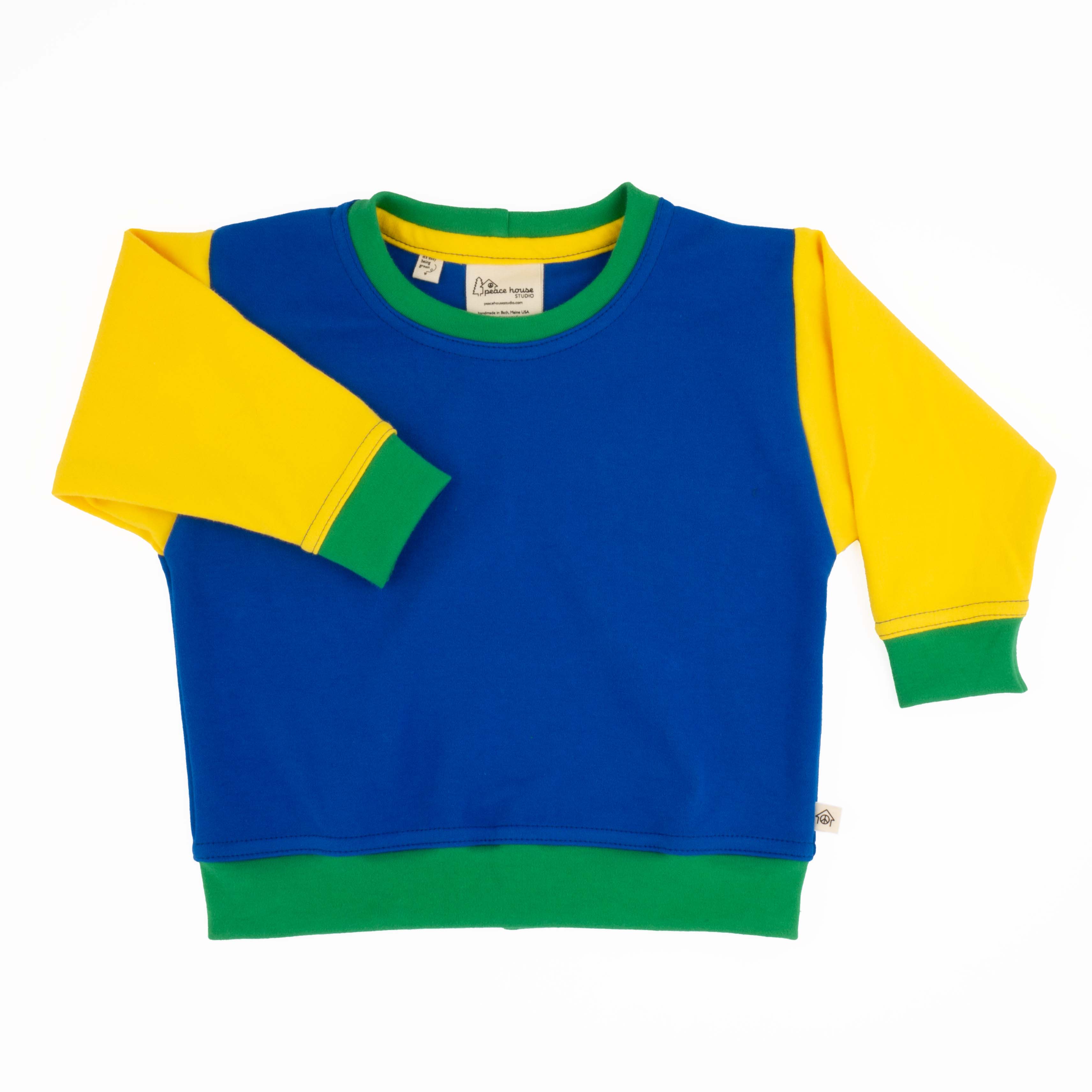 Big Kid Colorblock Sweatshirt