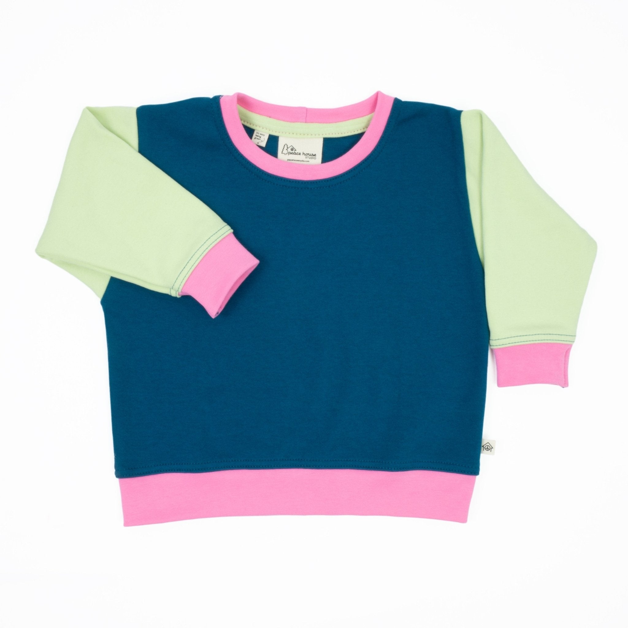 Big Kid Colorblock Sweatshirt