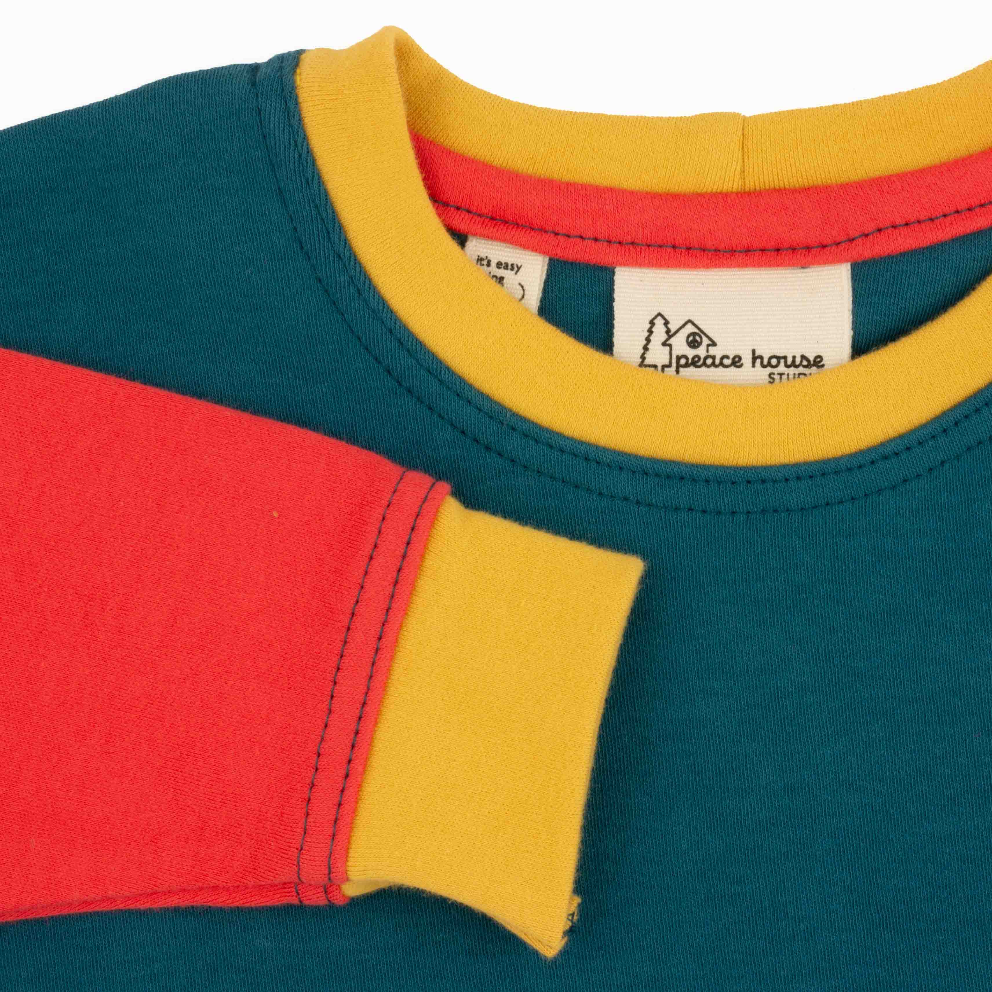 Big Kid Colorblock Sweatshirt