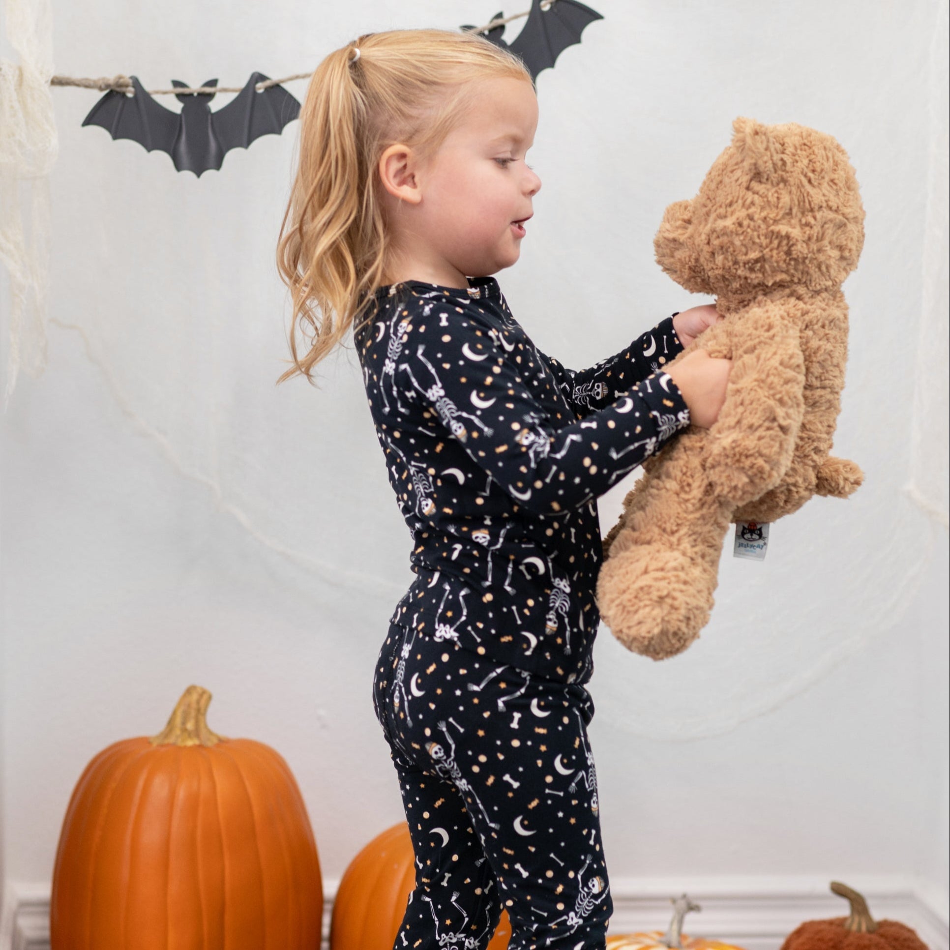 Big Kid Pajama Bag O' Bones