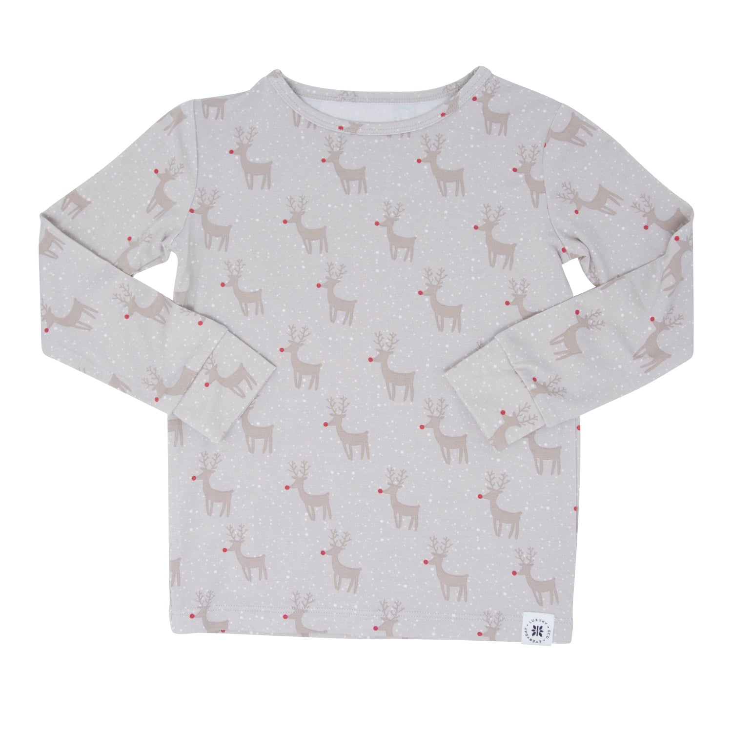 Rudolph Big Kid Pajama