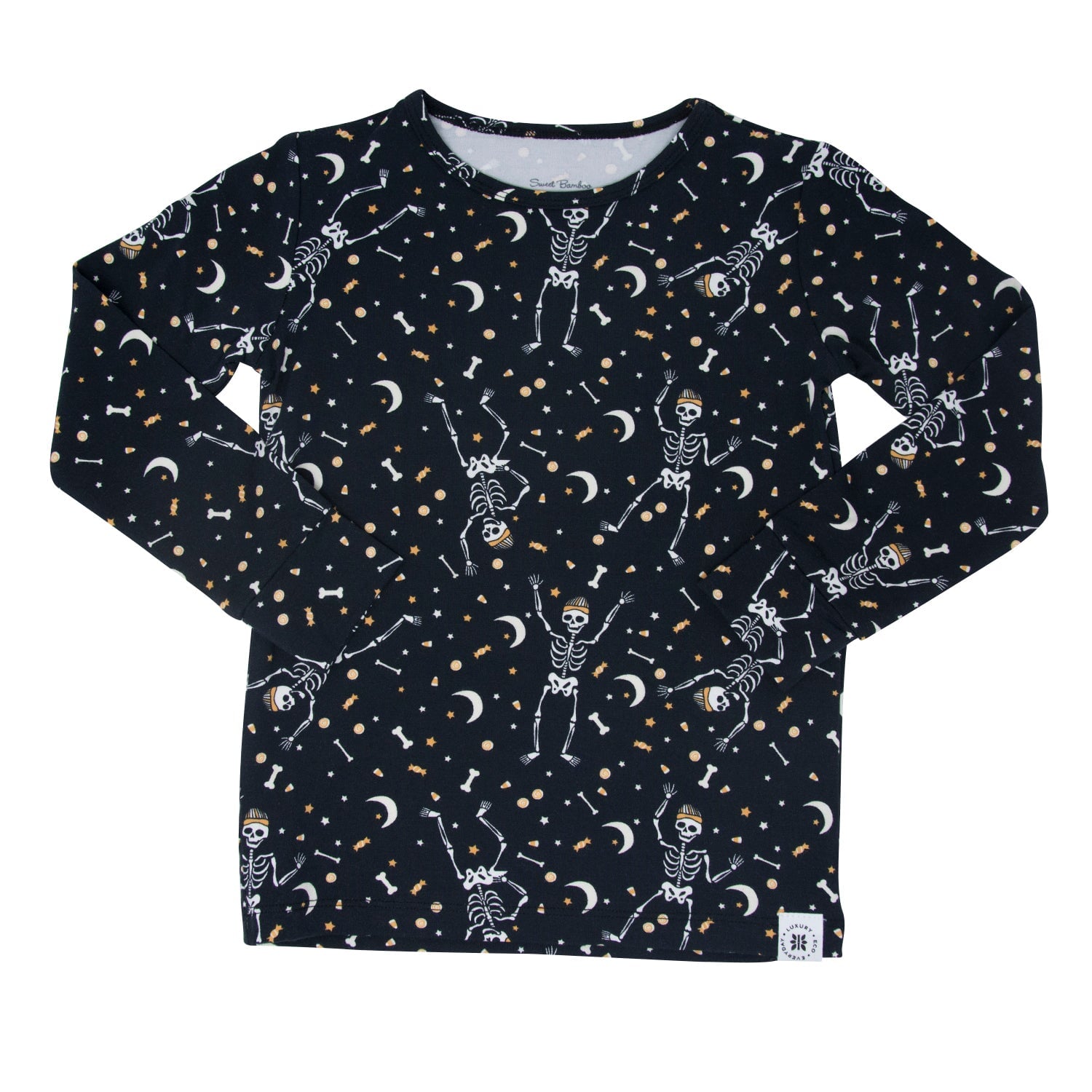 Big Kid Pajama Bag O' Bones