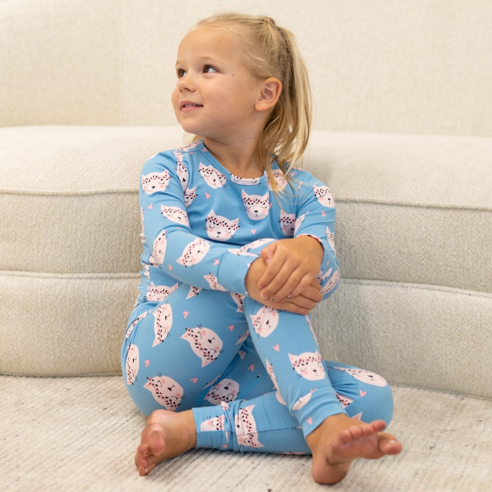 Big Kid Pajama - Rachael