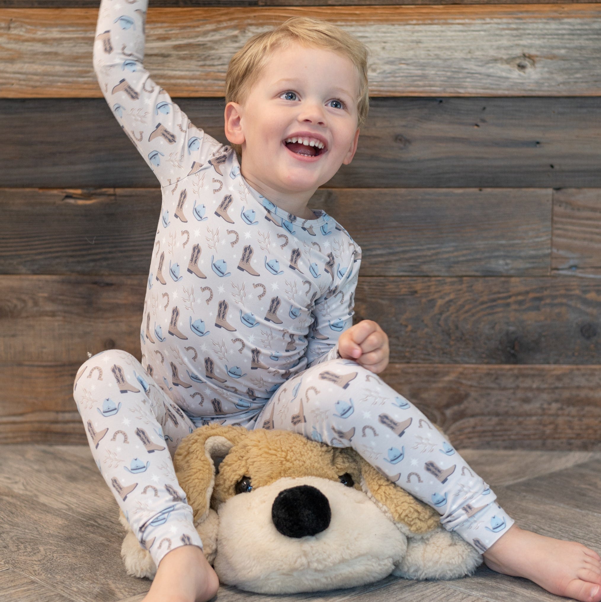 Big Kid Pajama - Blake