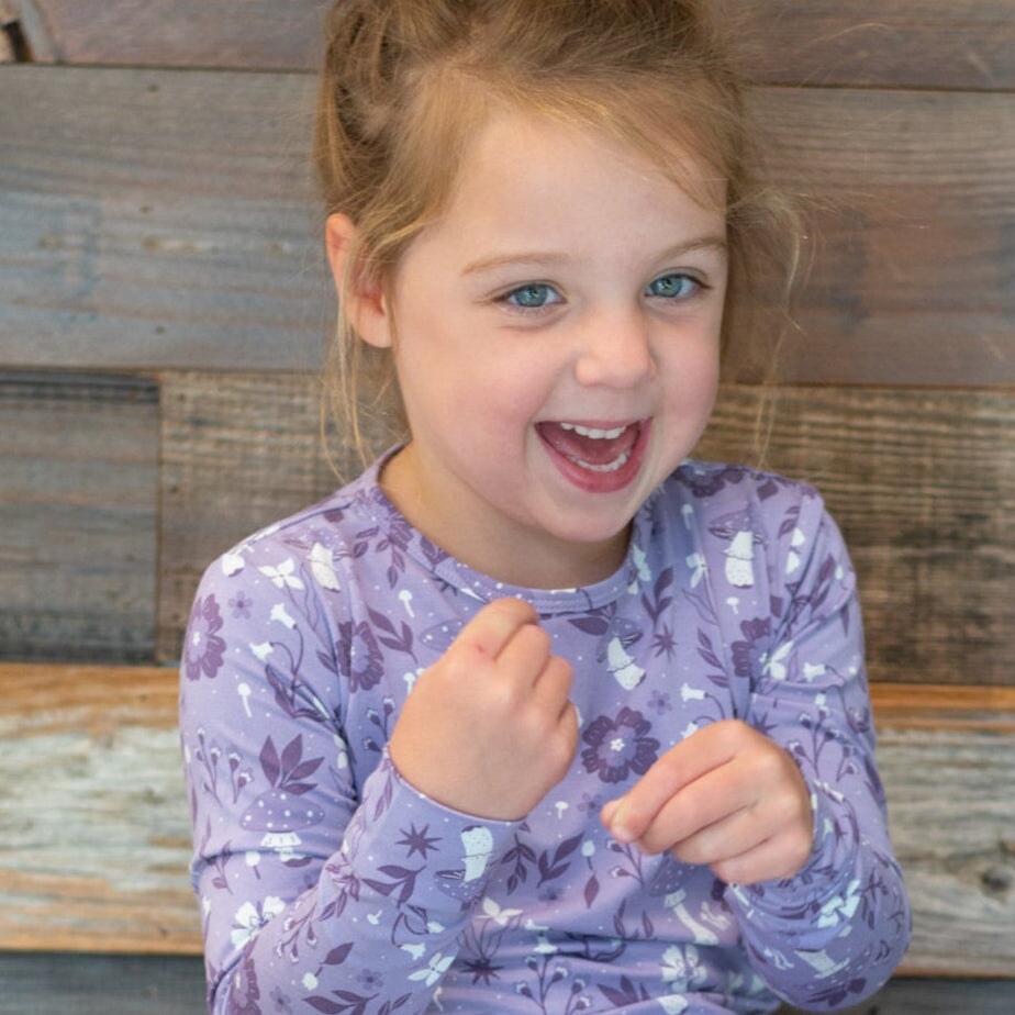 Big Kid Pajama - Meadow