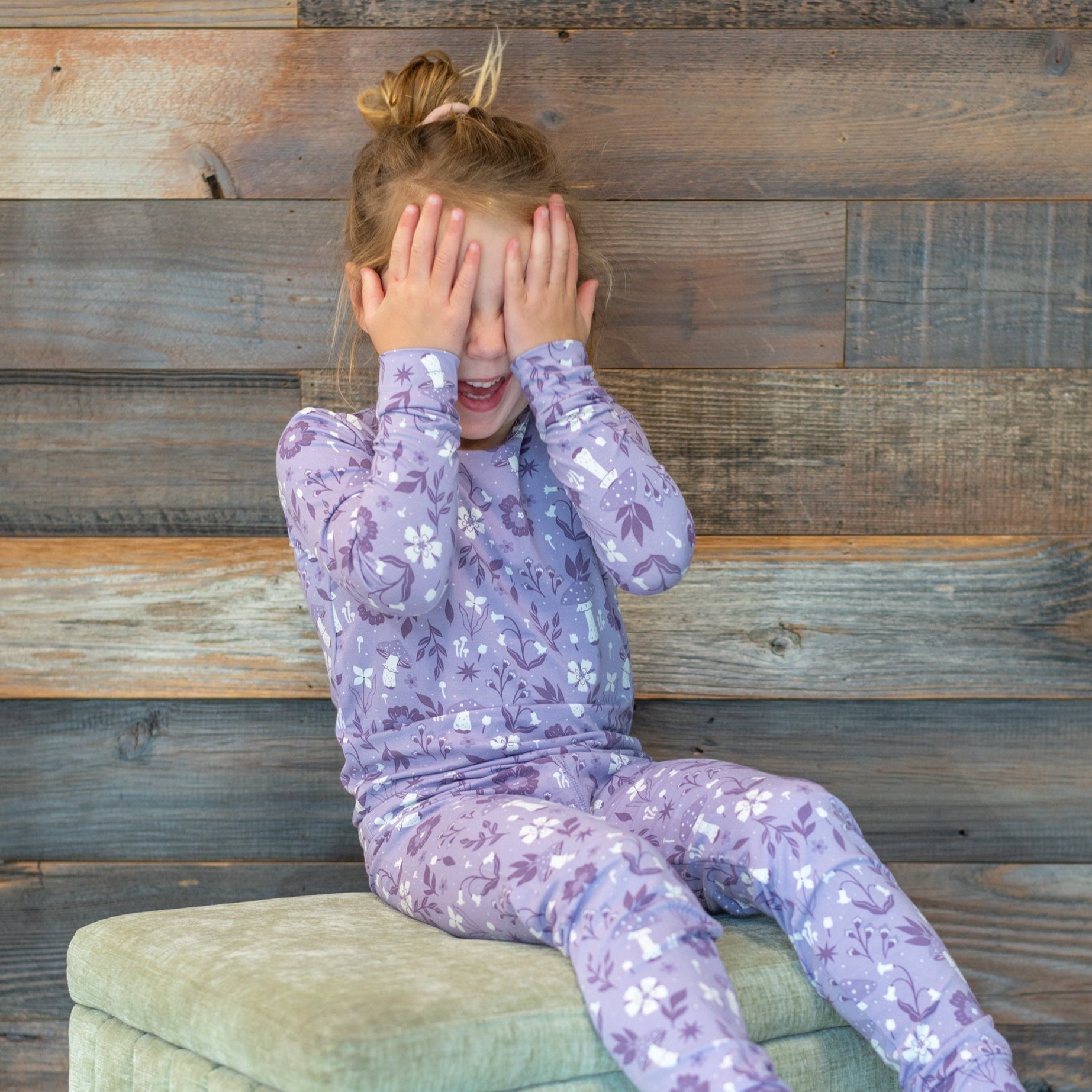 Big Kid Pajama - Meadow