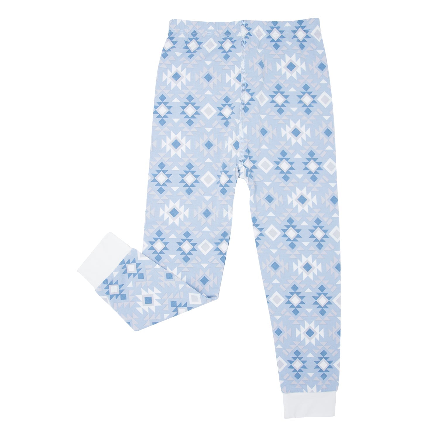 Big Kid Pajama - Aztec Blue