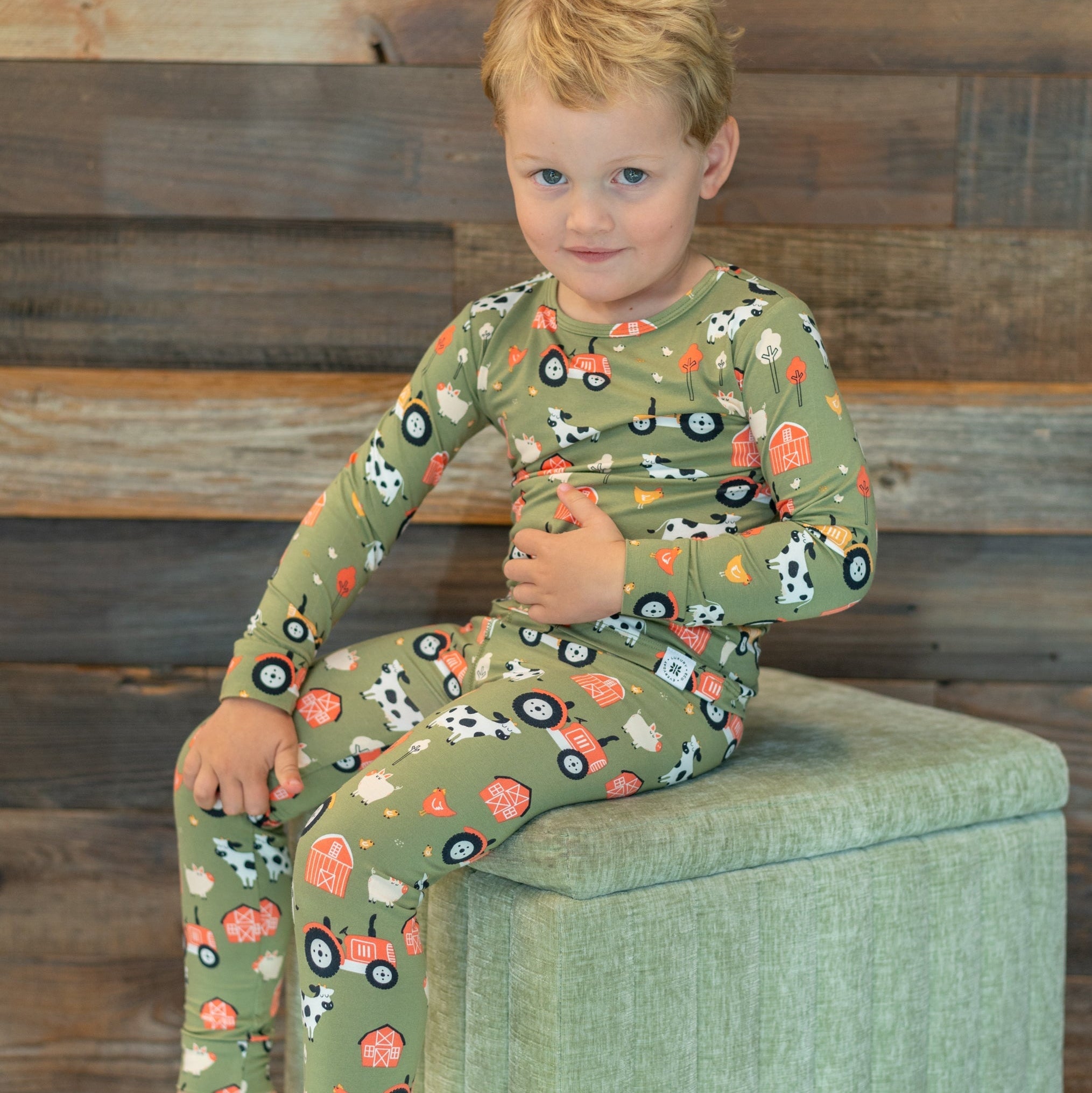 Big Kid Pajama - Kenny