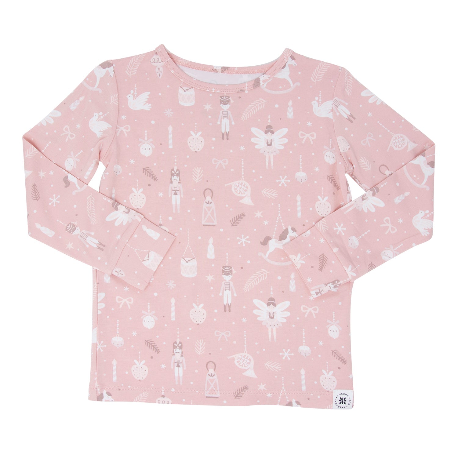 Pink Nutcracker Big Kid Pajama