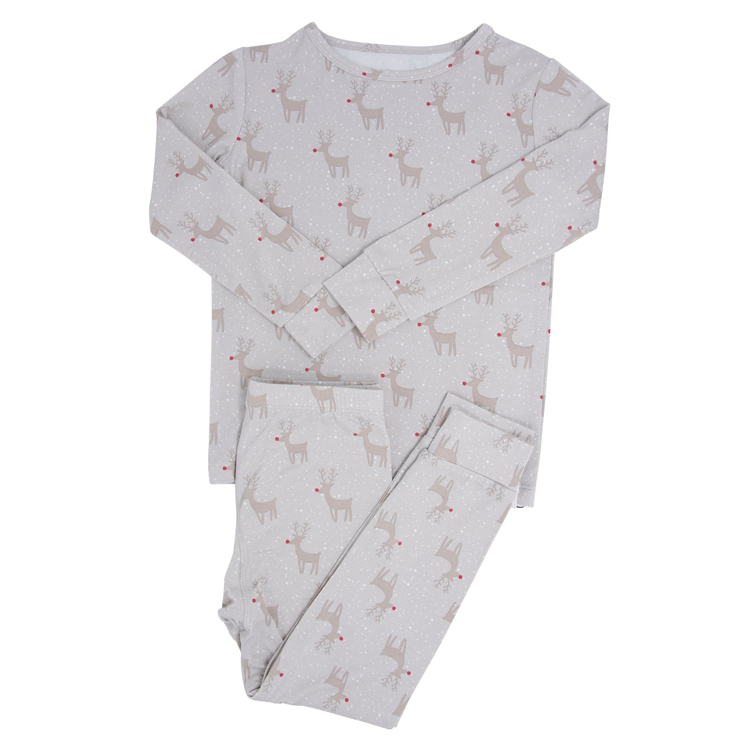 Rudolph Big Kid Pajama