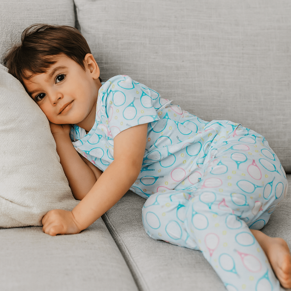 Big Kid Pajama S/s - Tennis