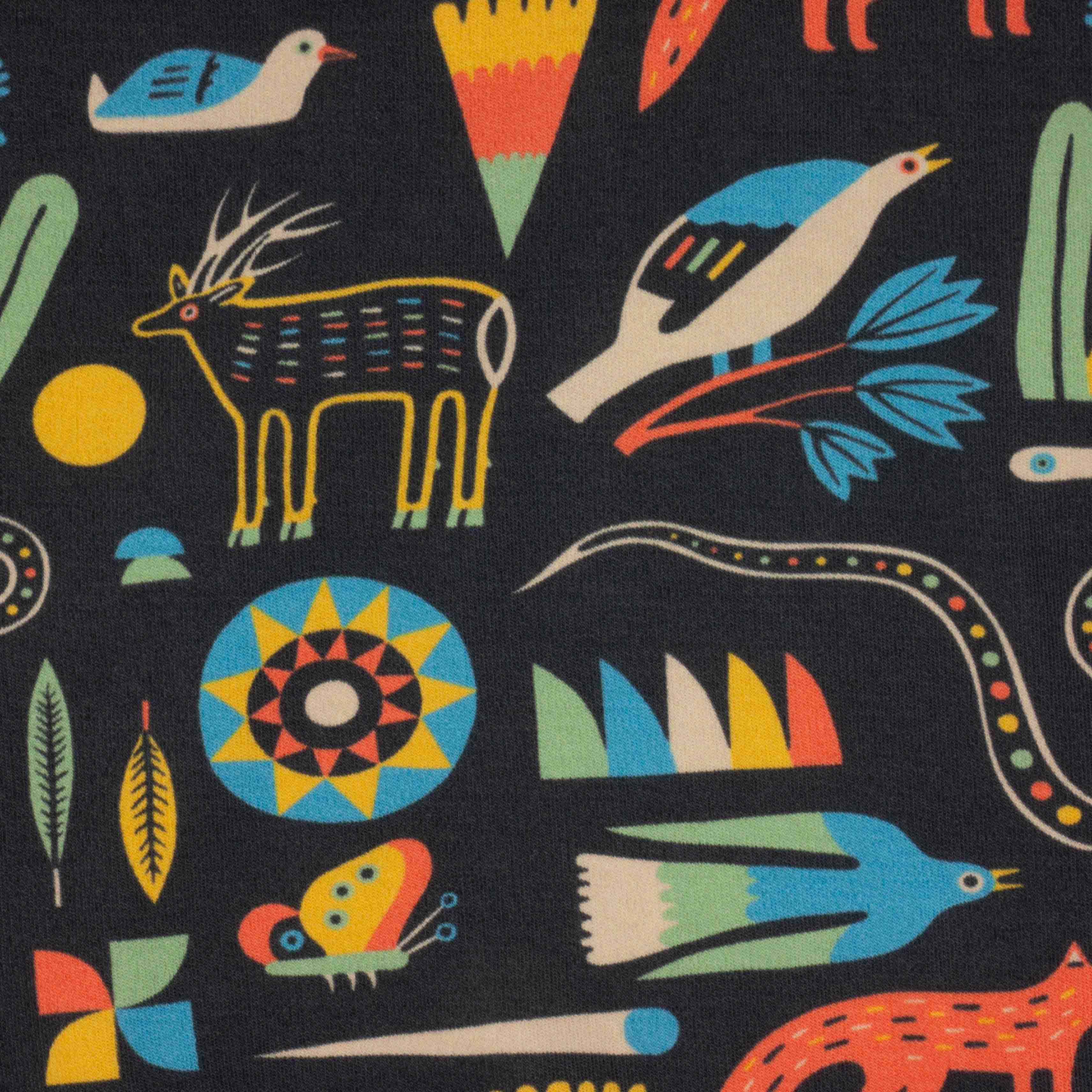 Big Kid Print Joggers