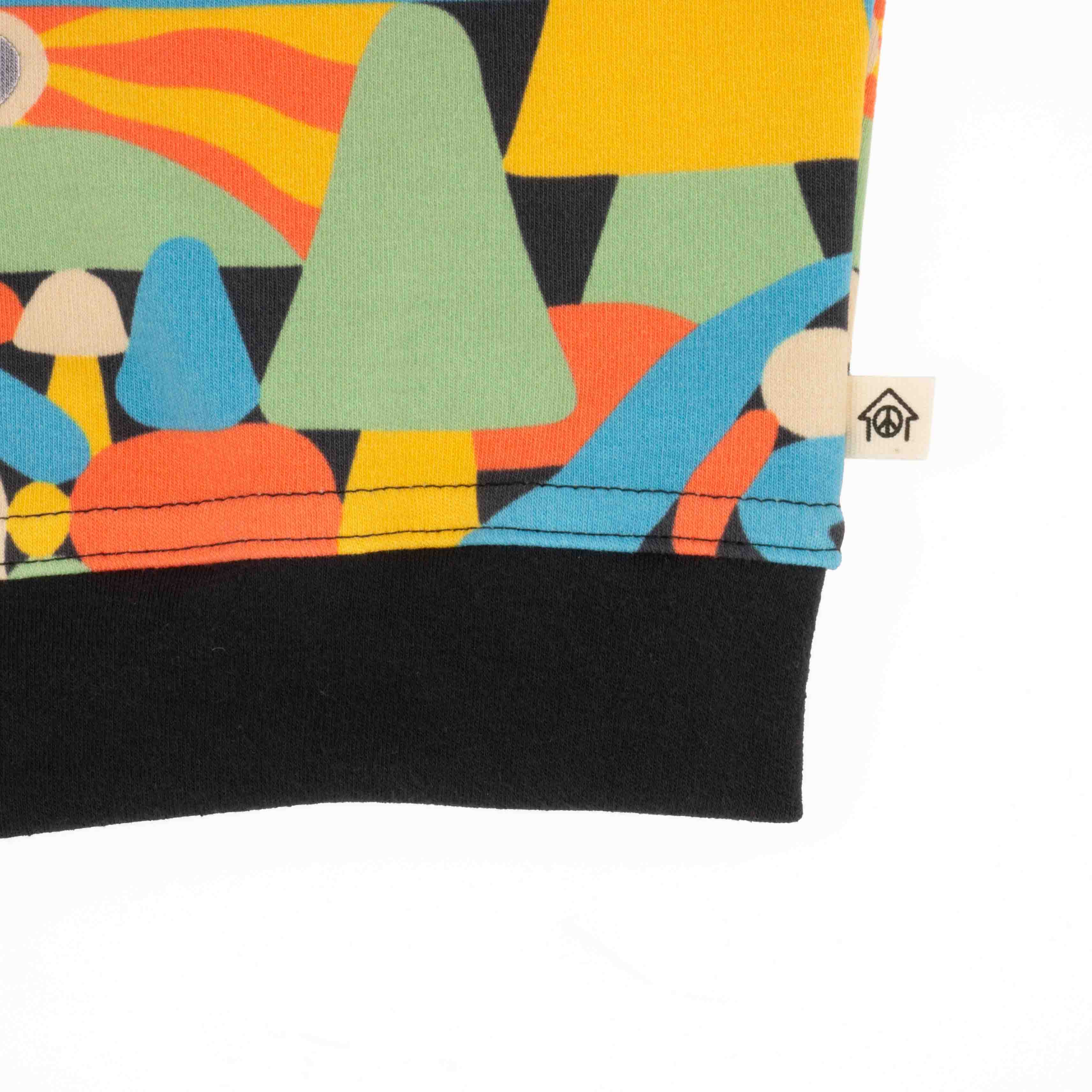 Big Kid Print Sweatshirt